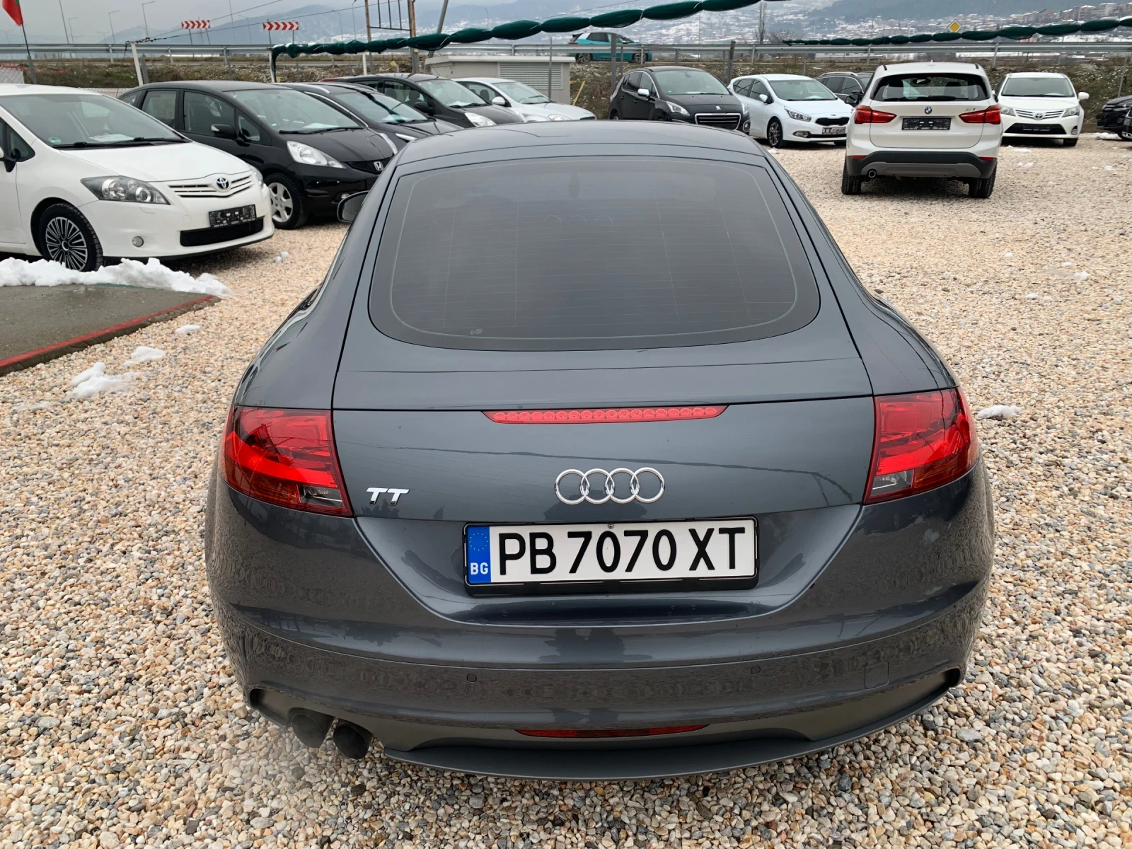 Audi Tt 2.0i 240кс - изображение 8