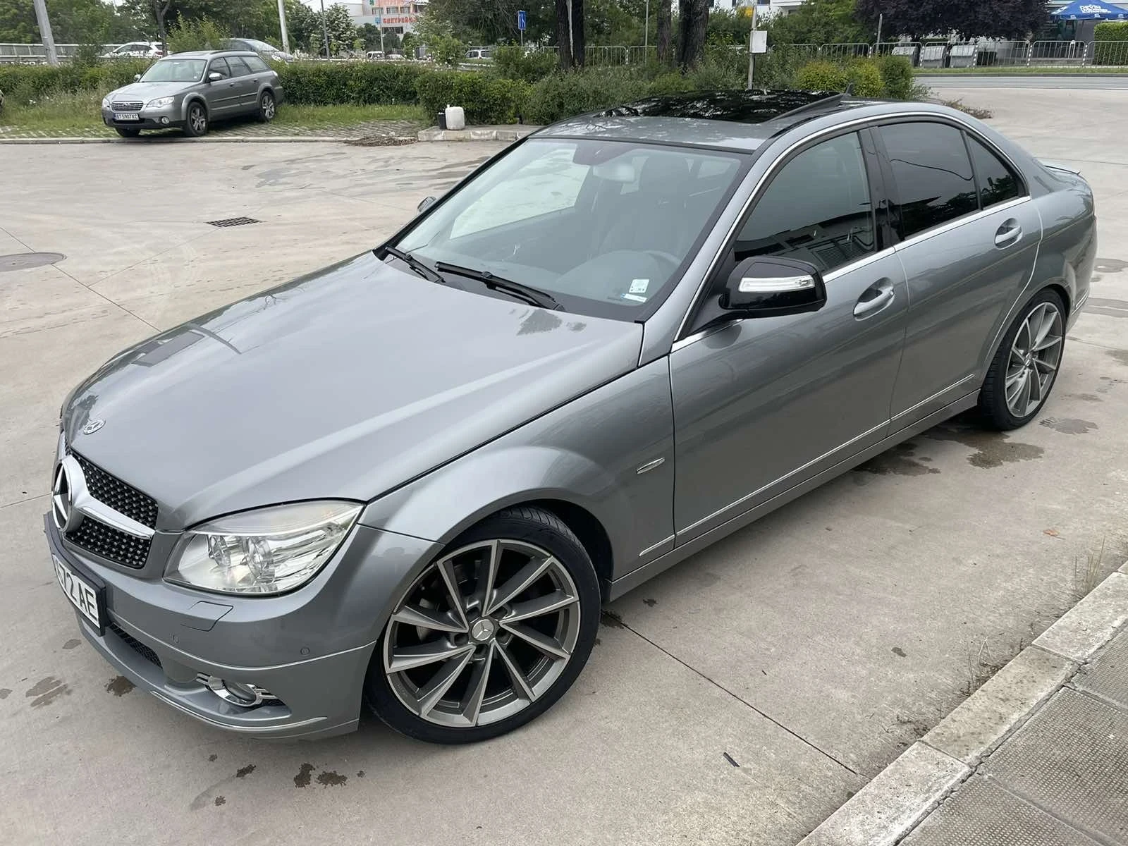 Mercedes-Benz C 200 c200 kompressor avantgarde, 184 �.� | Mobile.bg � ����������� 4
