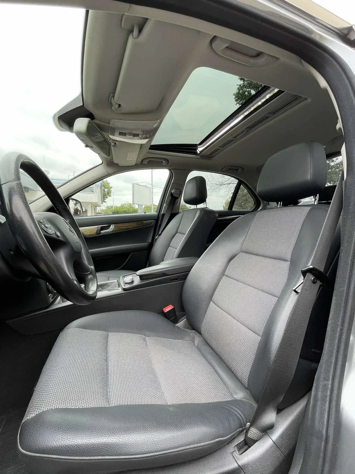 Mercedes-Benz C 200 c200 kompressor avantgarde, 184 �.� | Mobile.bg � ����������� 12