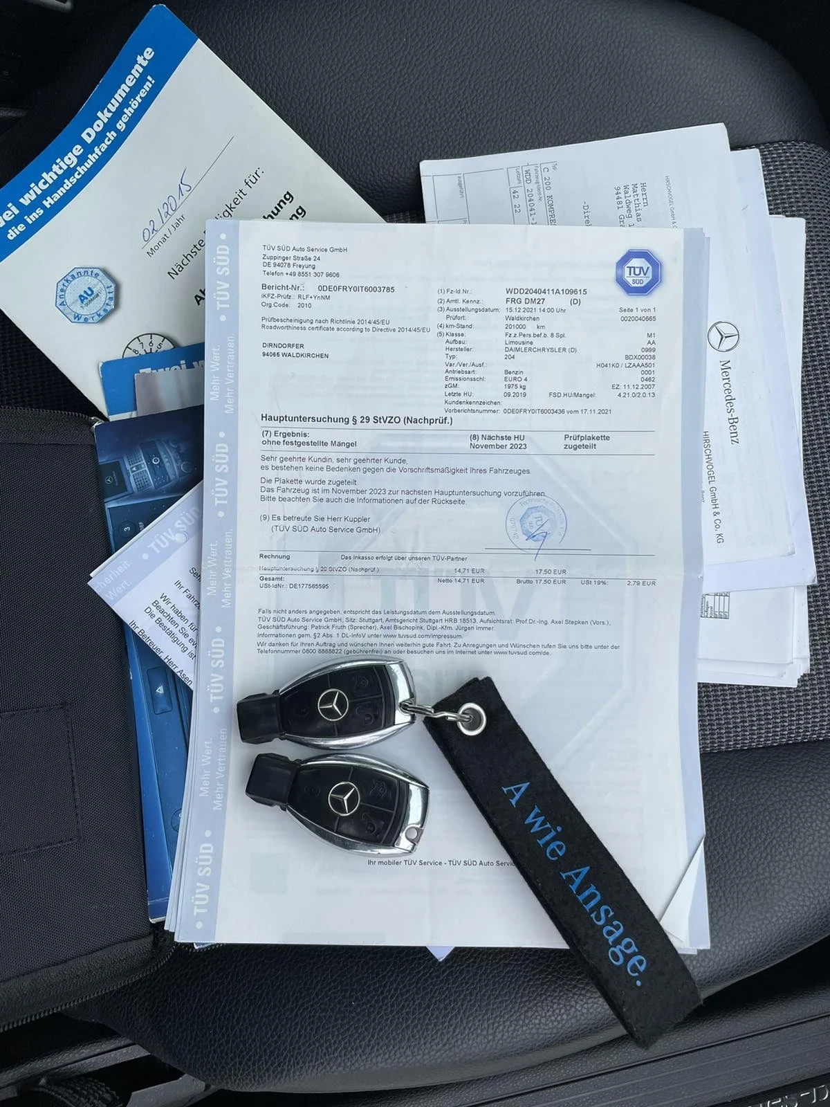 Mercedes-Benz C 200 c200 kompressor avantgarde, 184 �.� | Mobile.bg � ����������� 14