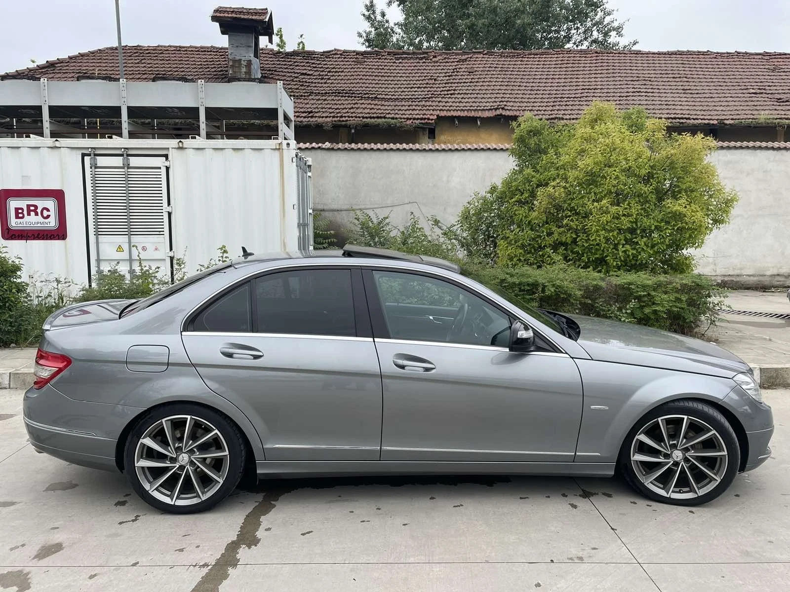 Mercedes-Benz C 200 c200 kompressor avantgarde, 184 �.� | Mobile.bg � ����������� 6