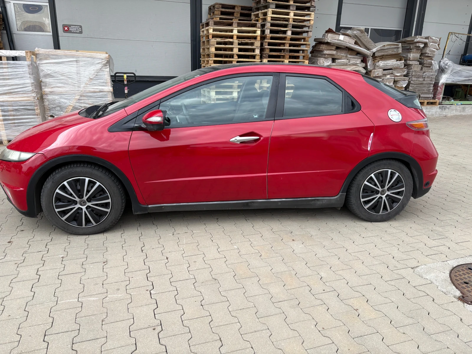 Honda Civic 1.8i, снимка 2 - Автомобили и джипове - 53975052
