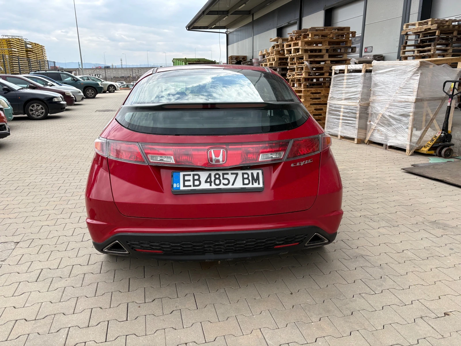 Honda Civic 1.8i, снимка 3 - Автомобили и джипове - 53975052