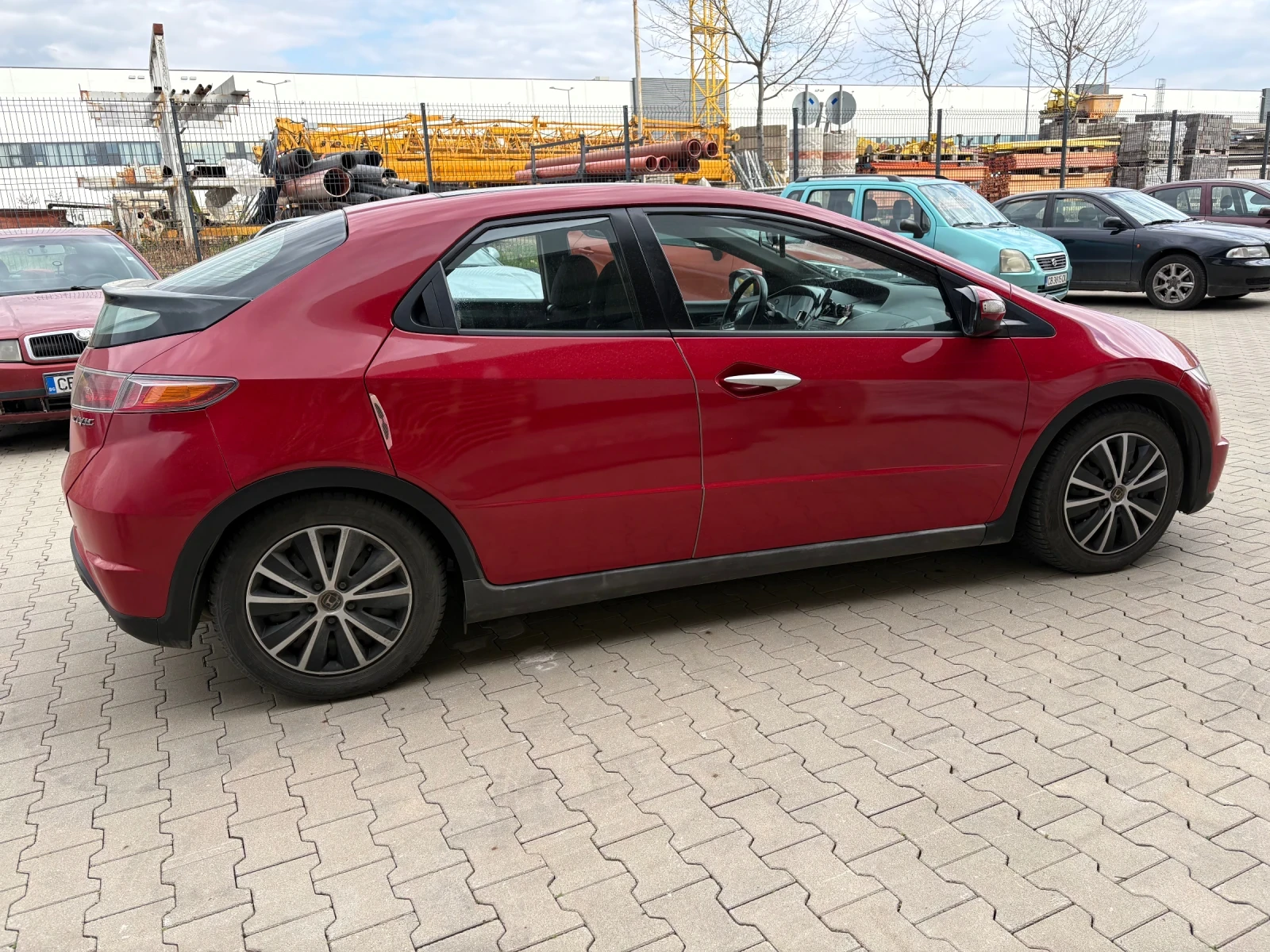 Honda Civic 1.8i, снимка 4 - Автомобили и джипове - 53975052