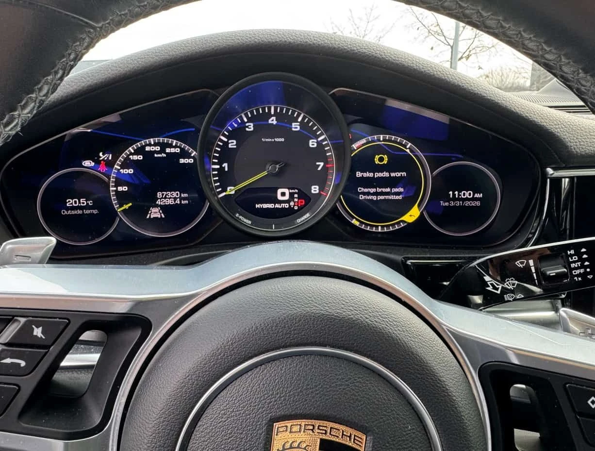 Porsche Panamera * 4 * CARFAX * ПРЕДСТАВИТЕЛСТВО * ПОДГРЕВ * КАМЕРА, снимка 8 - Автомобили и джипове - 54047342