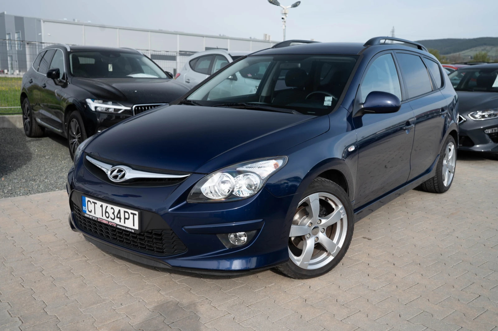Hyundai I30 1.6* 90кс* Евро5, снимка 2 - Автомобили и джипове - 54214346