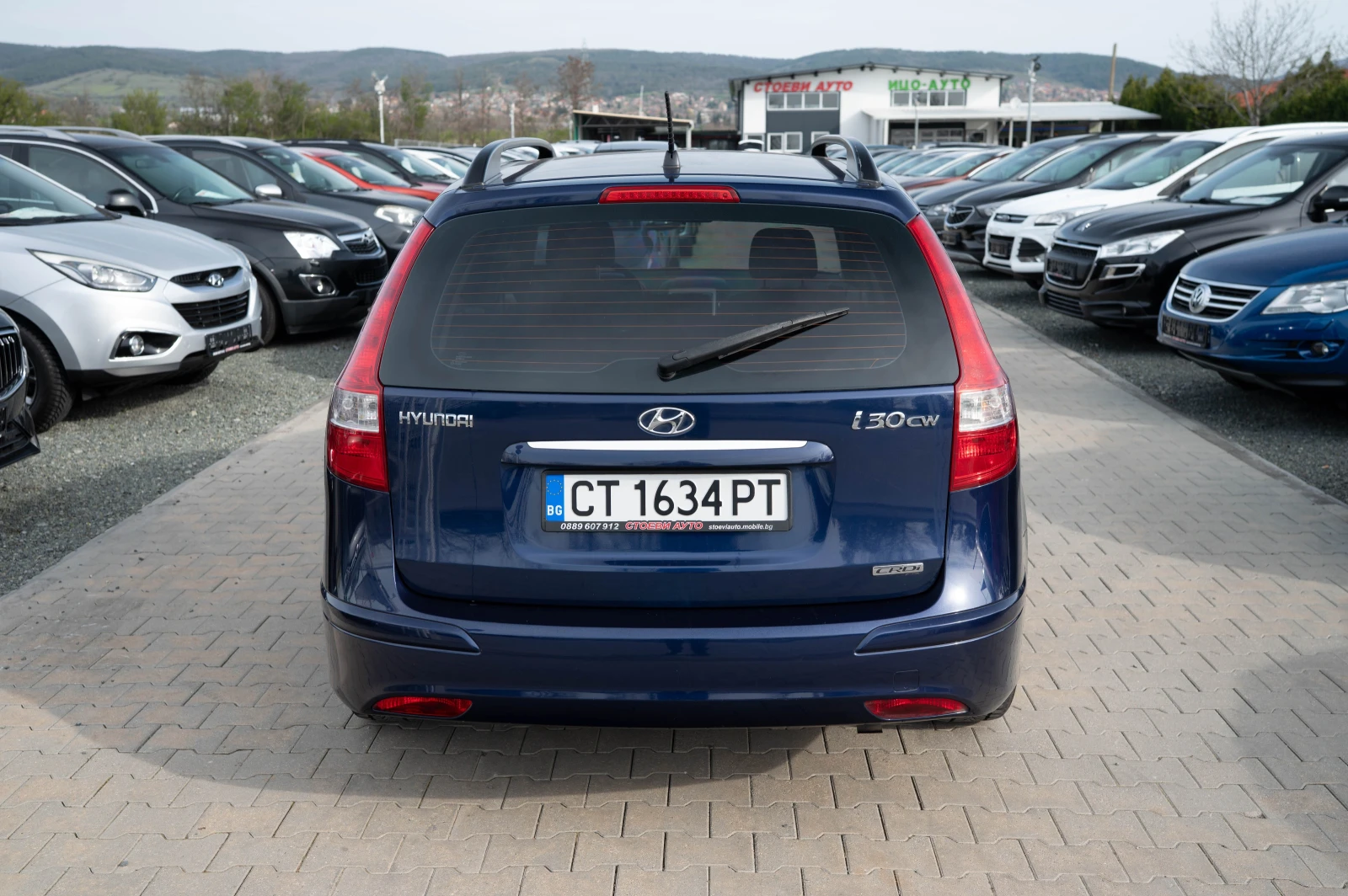 Hyundai I30 1.6* 90кс* Евро5, снимка 8 - Автомобили и джипове - 54214346