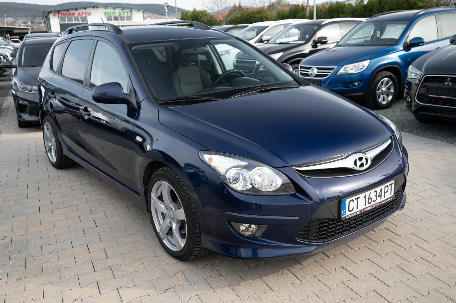 Hyundai I30 1.6* 90кс* Евро5, снимка 5 - Автомобили и джипове - 54214346