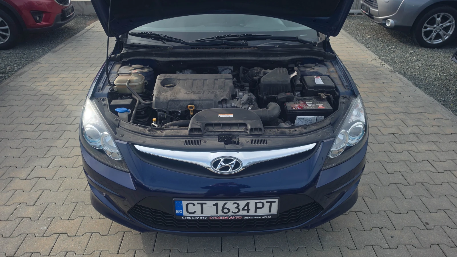 Hyundai I30 1.6* 90кс* Евро5, снимка 17 - Автомобили и джипове - 54214346