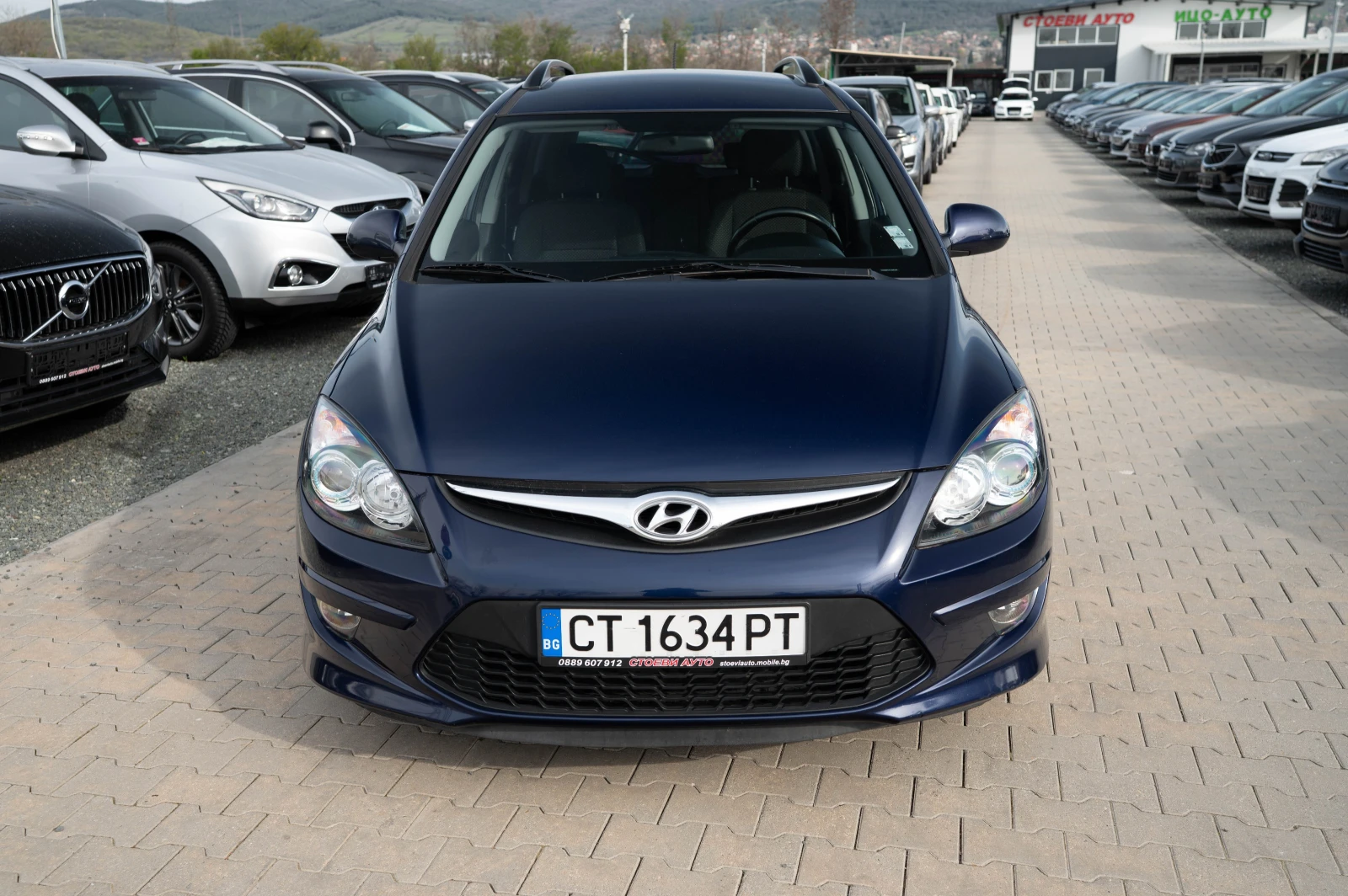 Hyundai I30 1.6* 90кс* Евро5, снимка 4 - Автомобили и джипове - 54214346