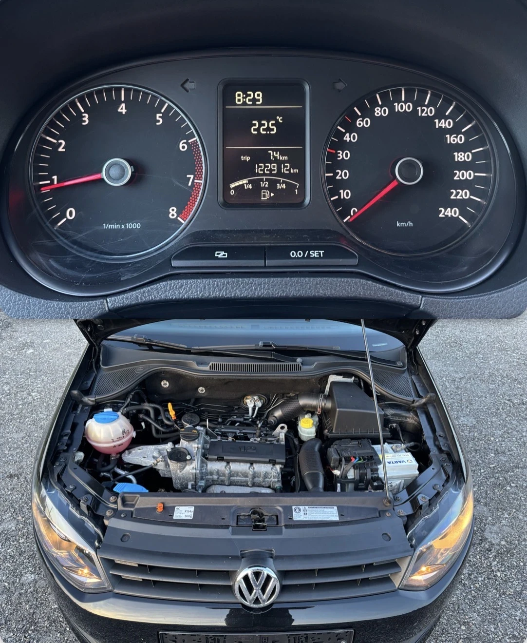 VW Polo, снимка 14 - Автомобили и джипове - 54370733