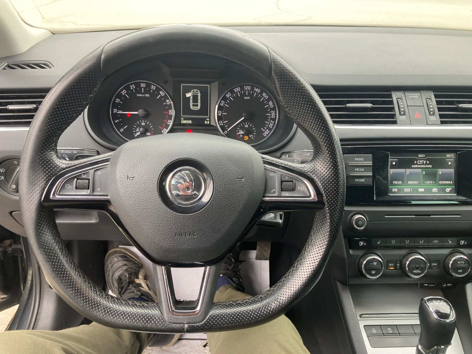 Skoda Octavia 1, 6TDI-110ps/2016/автоматик, снимка 9 - Автомобили и джипове - 54391948