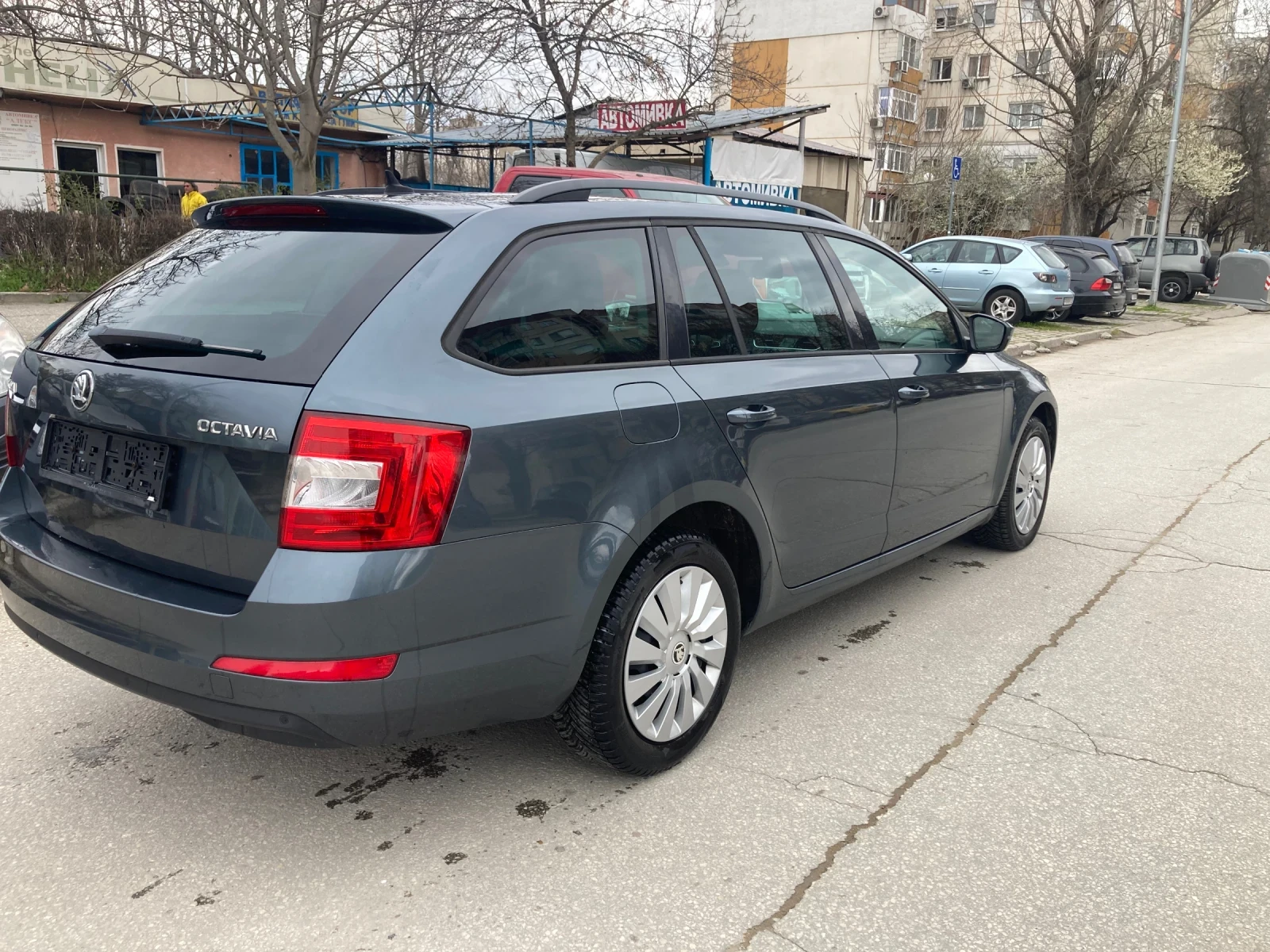 Skoda Octavia 1, 6TDI-110ps/2016/автоматик, снимка 5 - Автомобили и джипове - 54391948