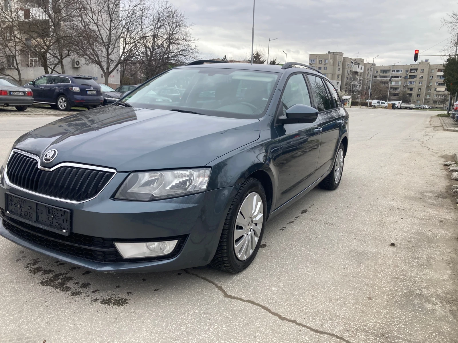 Skoda Octavia 1, 6TDI-110ps/2016/автоматик, снимка 3 - Автомобили и джипове - 54391948