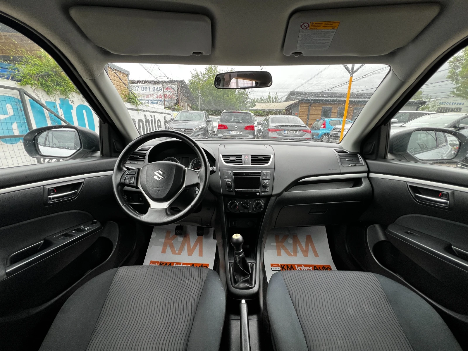 Suzuki Swift 1.2i 4x4 EURO-5B СЕРВИЗНА ИСТОРИЯ, снимка 12 - Автомобили и джипове - 54478269