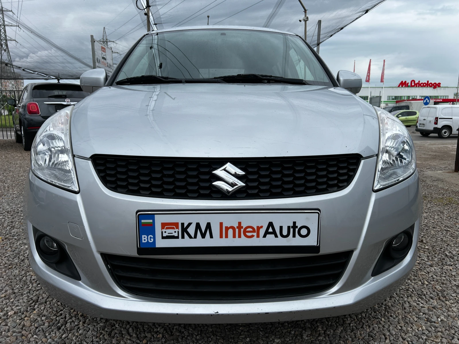 Suzuki Swift 1.2i 4x4 EURO-5B СЕРВИЗНА ИСТОРИЯ, снимка 2 - Автомобили и джипове - 54478269