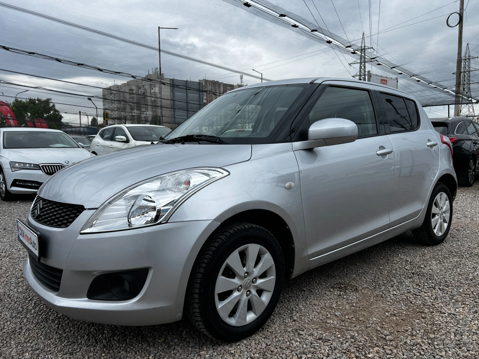 Suzuki Swift 1.2i 4x4 EURO-5B СЕРВИЗНА ИСТОРИЯ