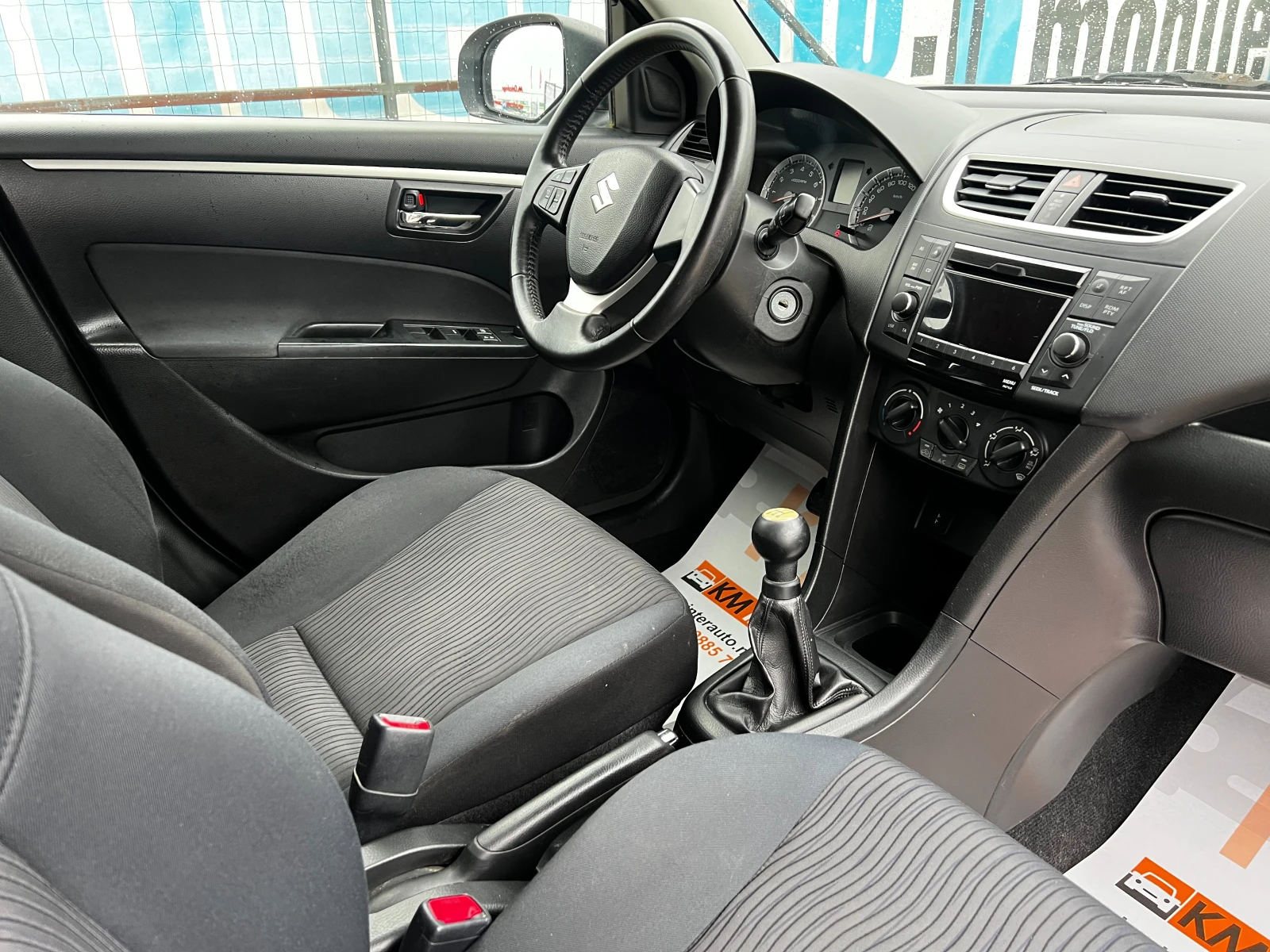 Suzuki Swift 1.2i 4x4 EURO-5B СЕРВИЗНА ИСТОРИЯ, снимка 16 - Автомобили и джипове - 54478269