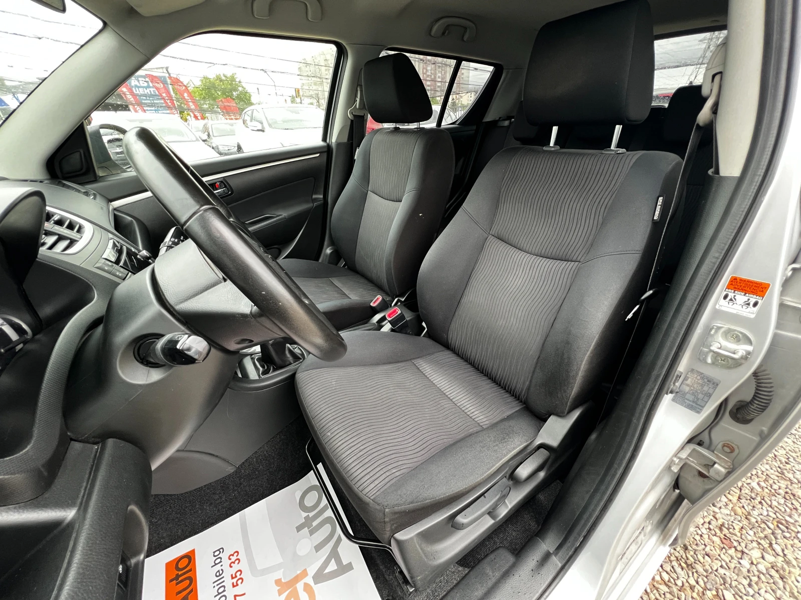 Suzuki Swift 1.2i 4x4 EURO-5B СЕРВИЗНА ИСТОРИЯ, снимка 10 - Автомобили и джипове - 54478269