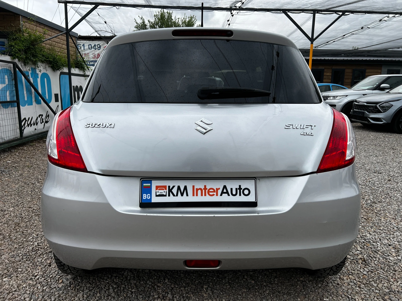 Suzuki Swift 1.2i 4x4 EURO-5B СЕРВИЗНА ИСТОРИЯ, снимка 5 - Автомобили и джипове - 54478269