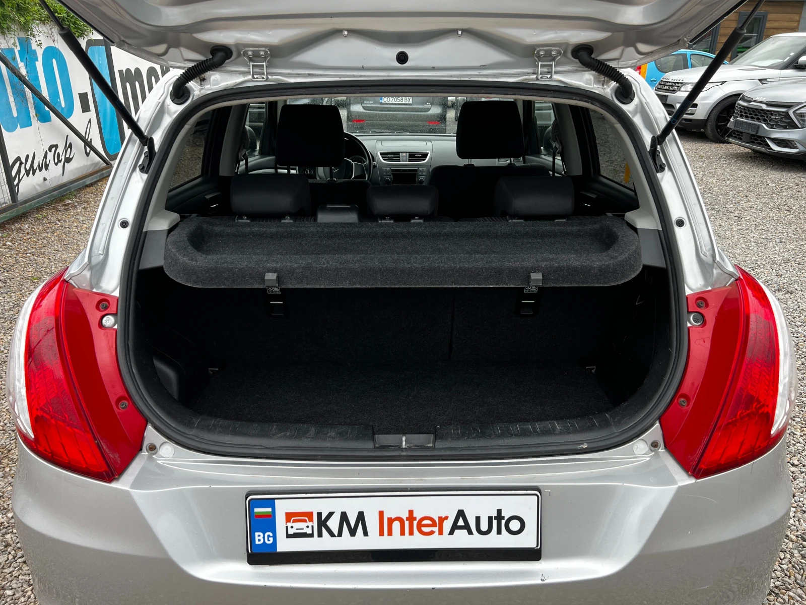 Suzuki Swift 1.2i 4x4 EURO-5B СЕРВИЗНА ИСТОРИЯ, снимка 13 - Автомобили и джипове - 54478269