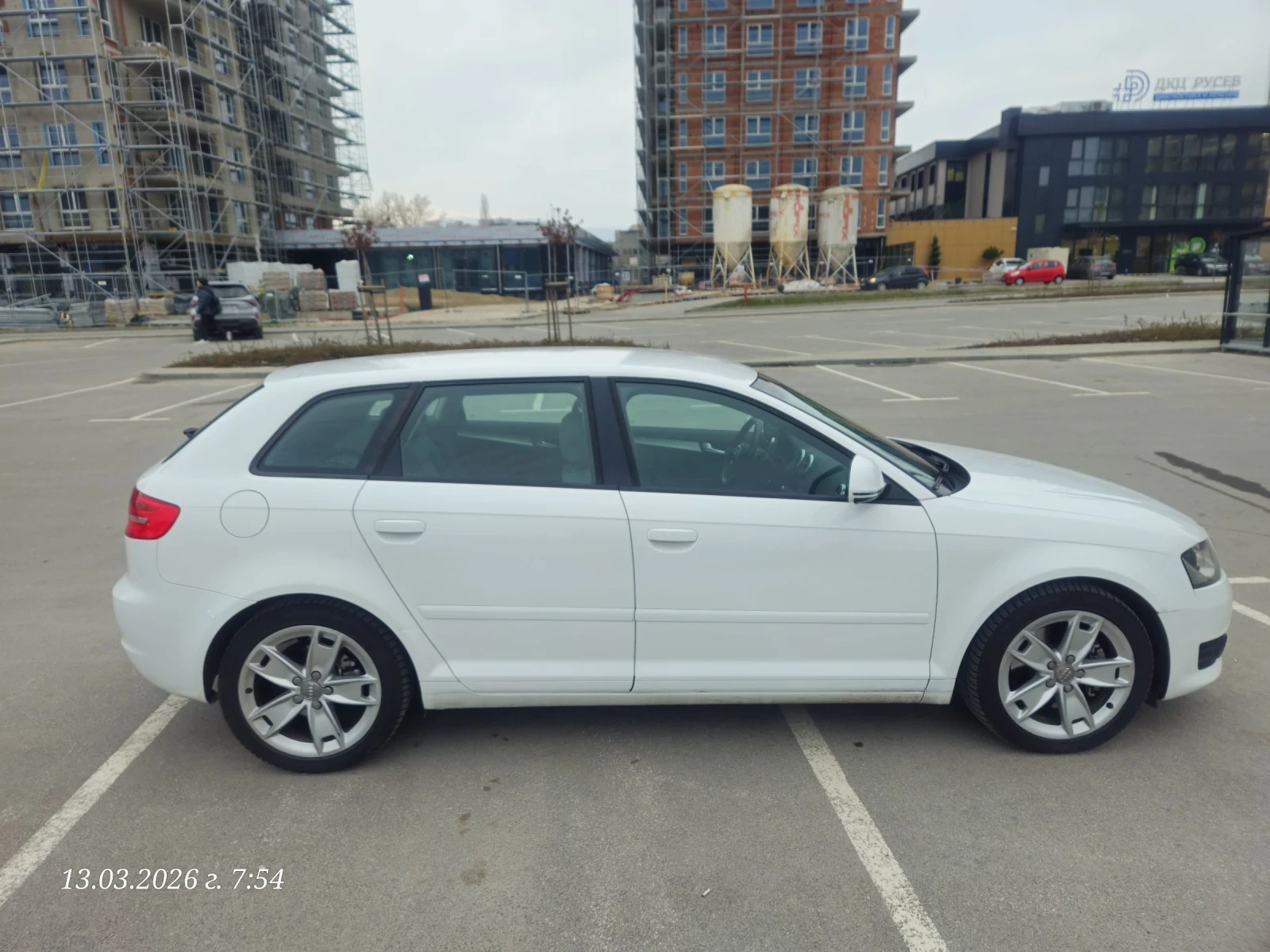 Audi A3 2.0tfsi quattro НА ЧАСТИ