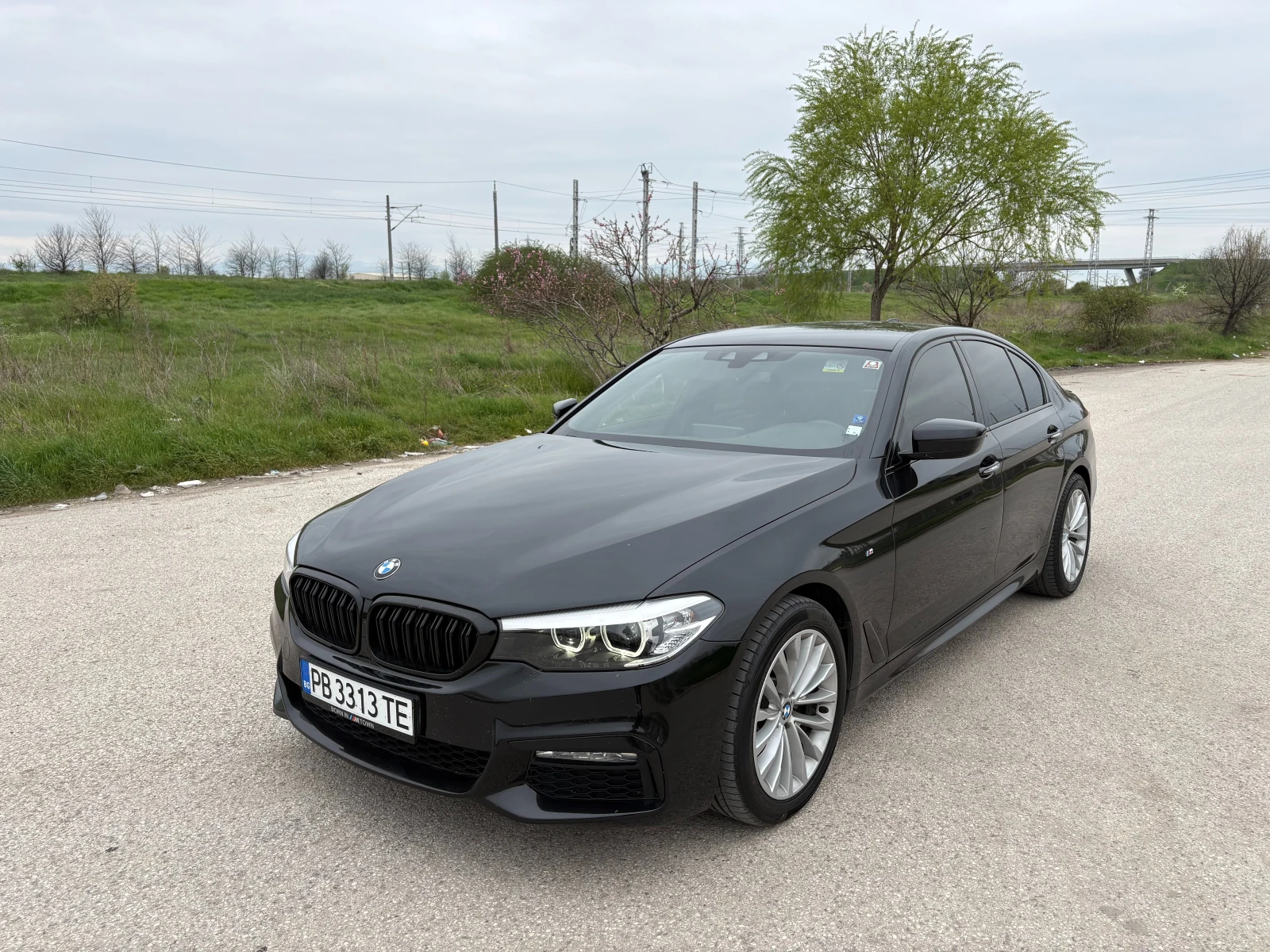 BMW 520 d M-Packet
