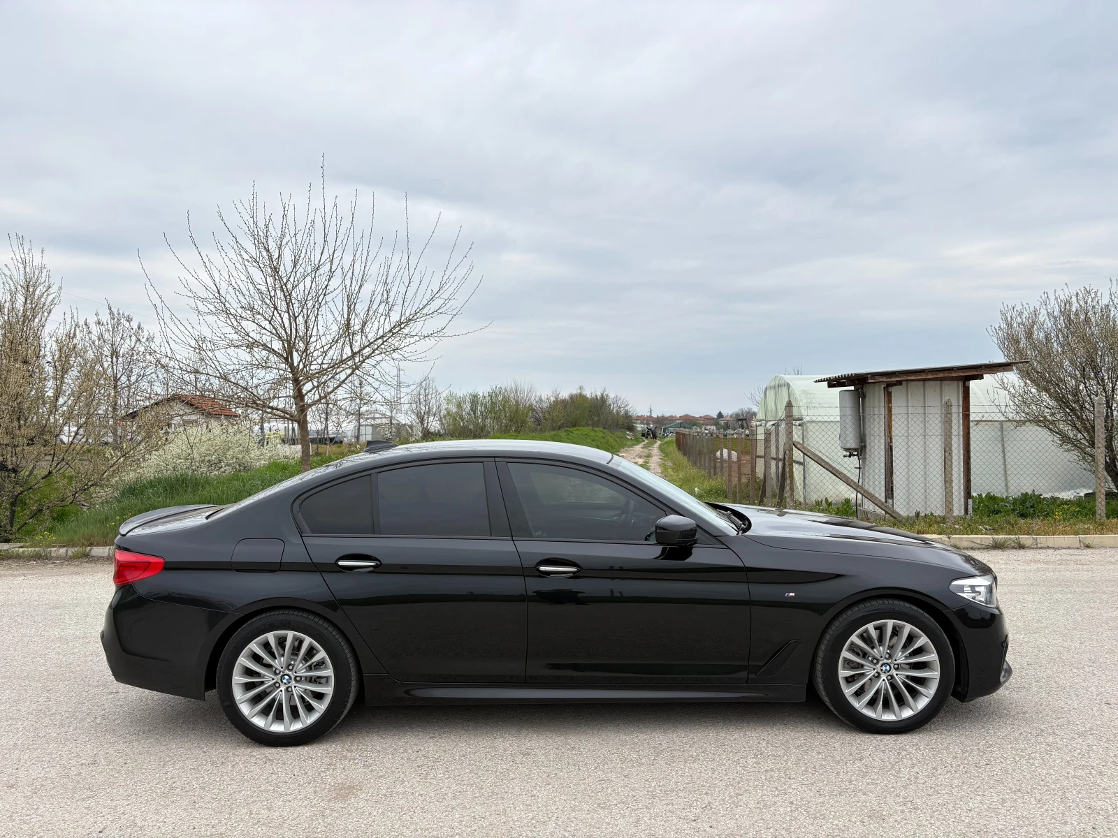 BMW 520 d M-Packet, снимка 7 - Автомобили и джипове - 54730422