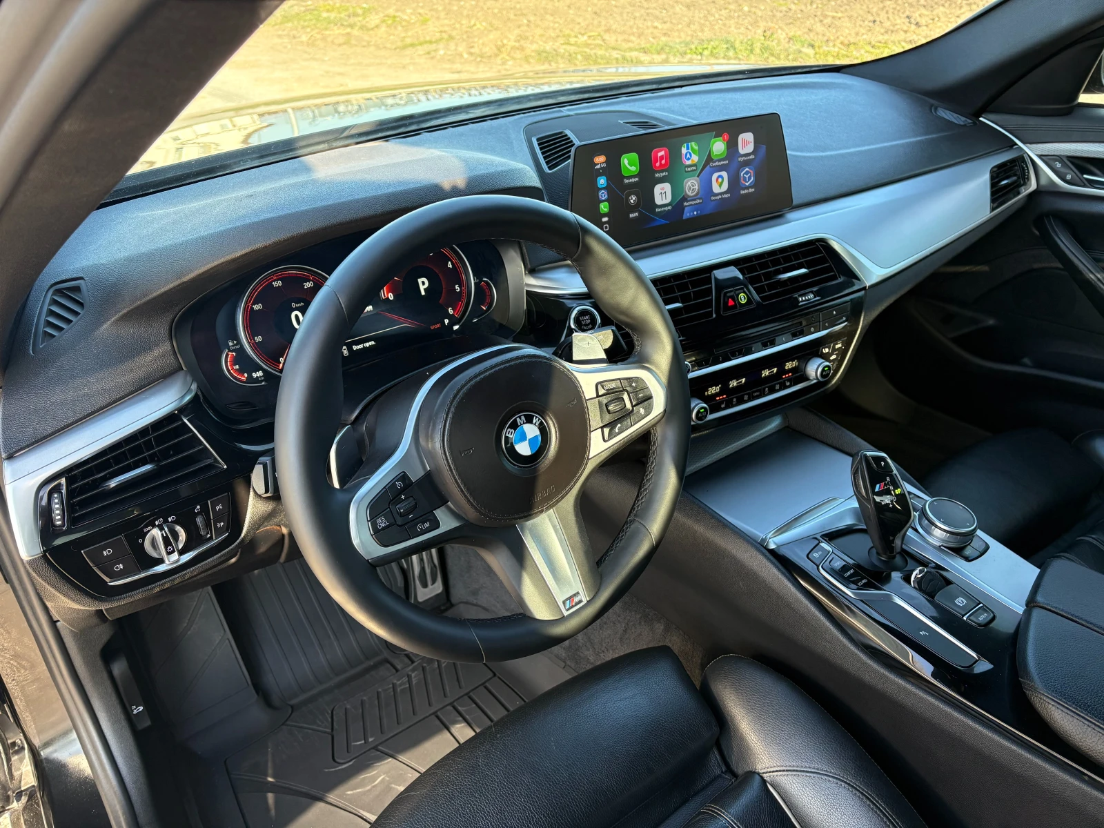 BMW 520 d M-Packet, снимка 11 - Автомобили и джипове - 54730422