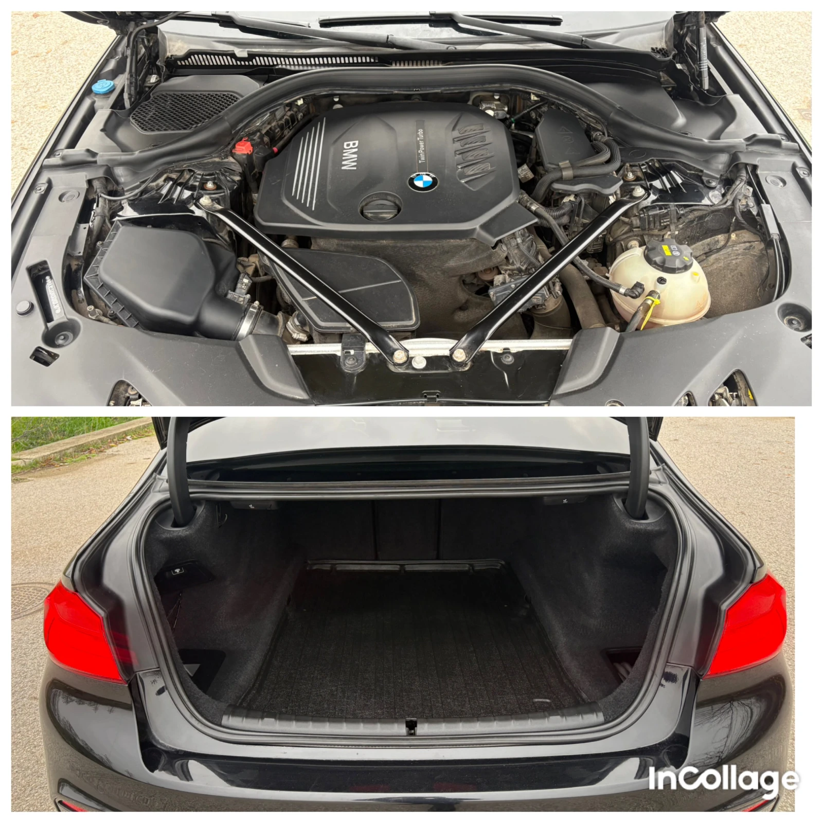 BMW 520 d M-Packet, снимка 17 - Автомобили и джипове - 54730422