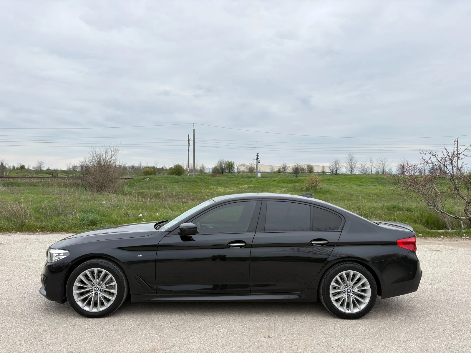 BMW 520 d M-Packet, снимка 3 - Автомобили и джипове - 54730422