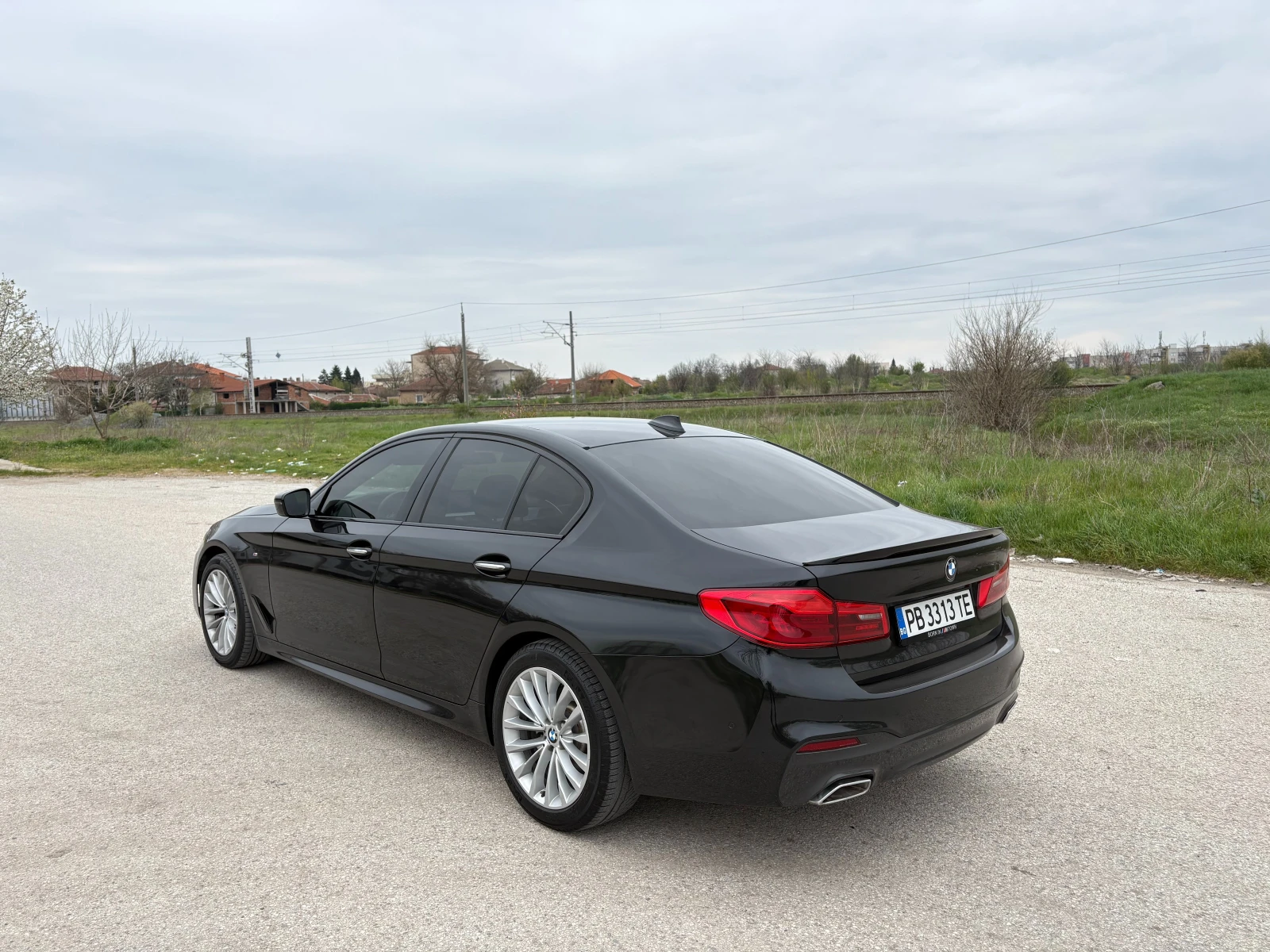 BMW 520 d M-Packet, снимка 4 - Автомобили и джипове - 54730422