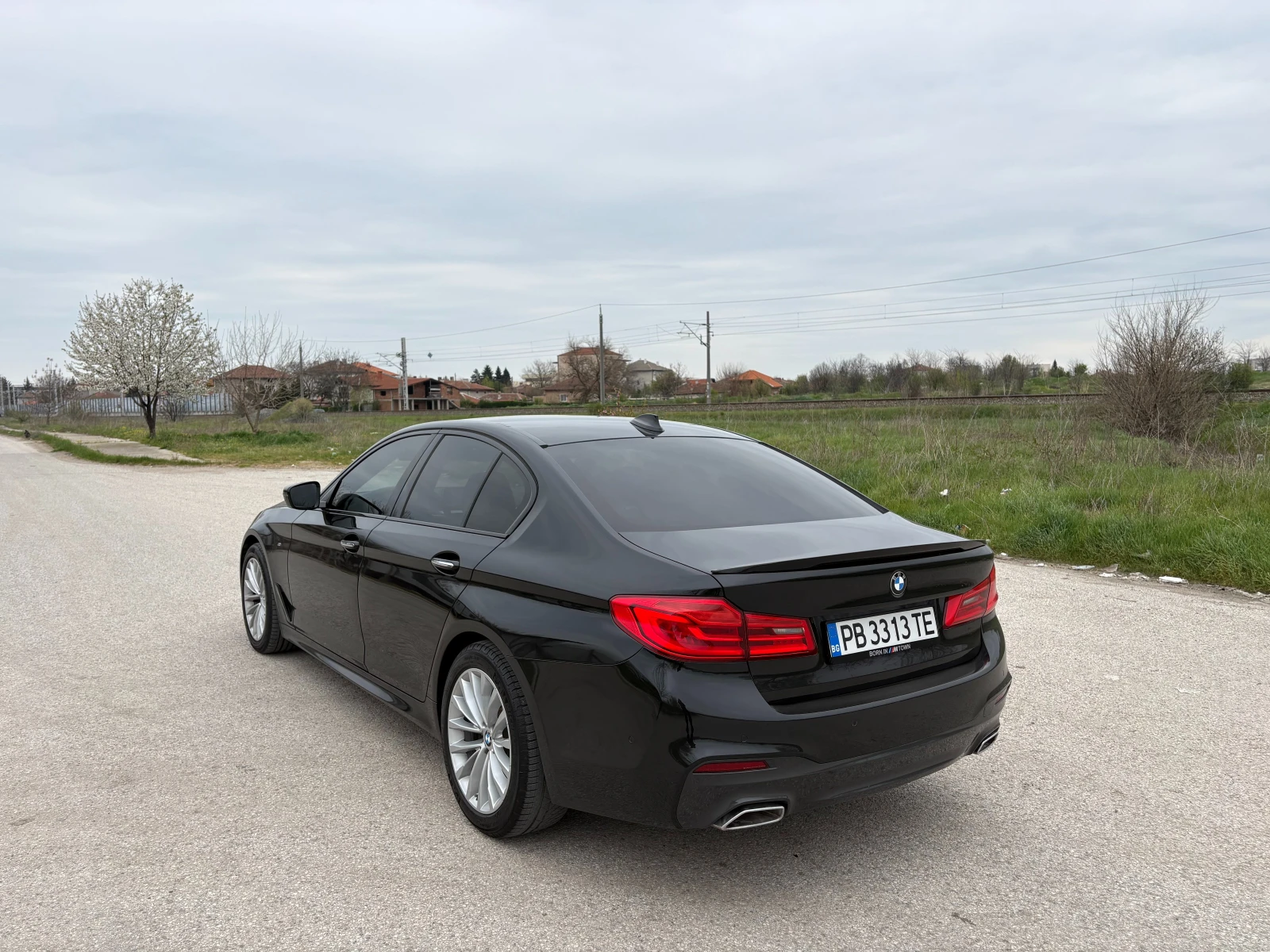 BMW 520 d M-Packet, снимка 5 - Автомобили и джипове - 54730422