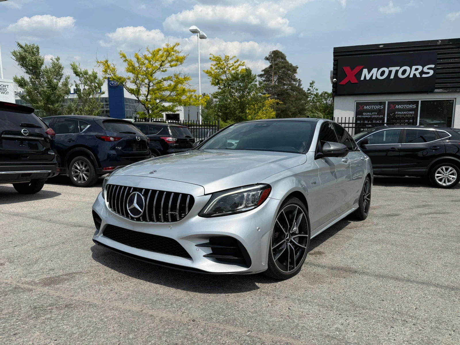 Mercedes-Benz C 43 AMG ��������� * ������� * �������� * BURMESTER | Mobile.bg � ����������� 5
