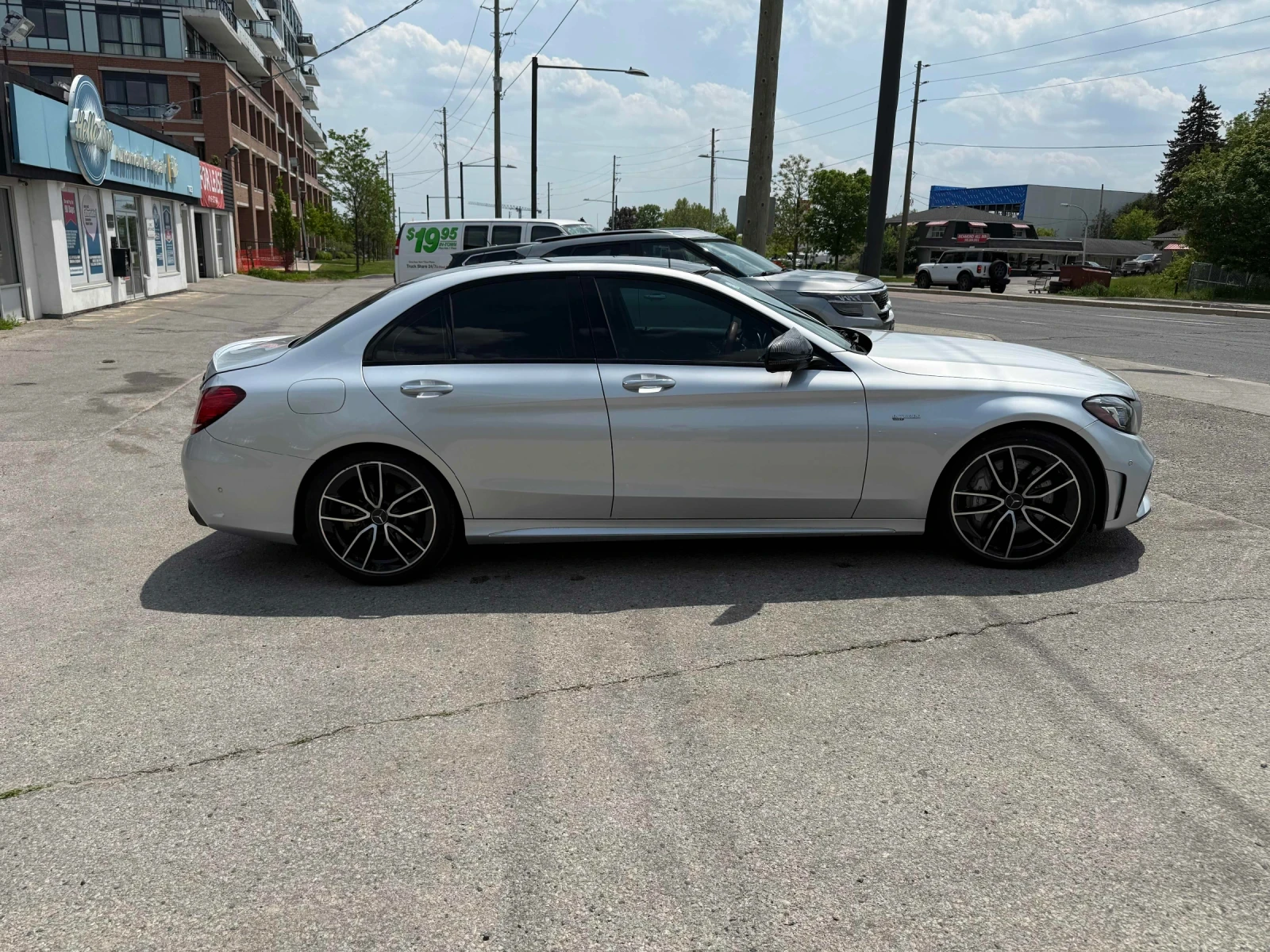 Mercedes-Benz C 43 AMG ��������� * ������� * �������� * BURMESTER | Mobile.bg � ����������� 3