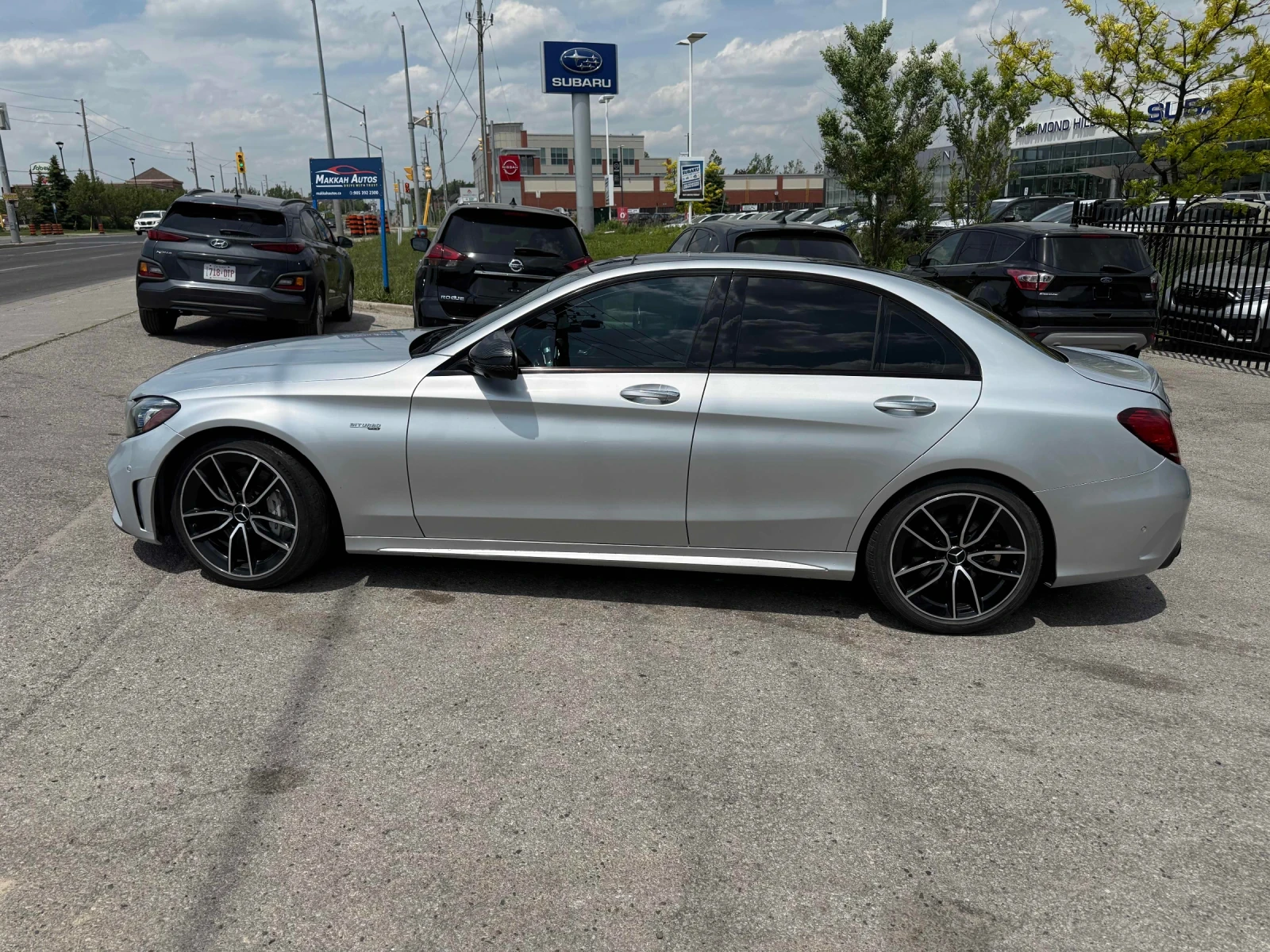 Mercedes-Benz C 43 AMG ��������� * ������� * �������� * BURMESTER | Mobile.bg � ����������� 2