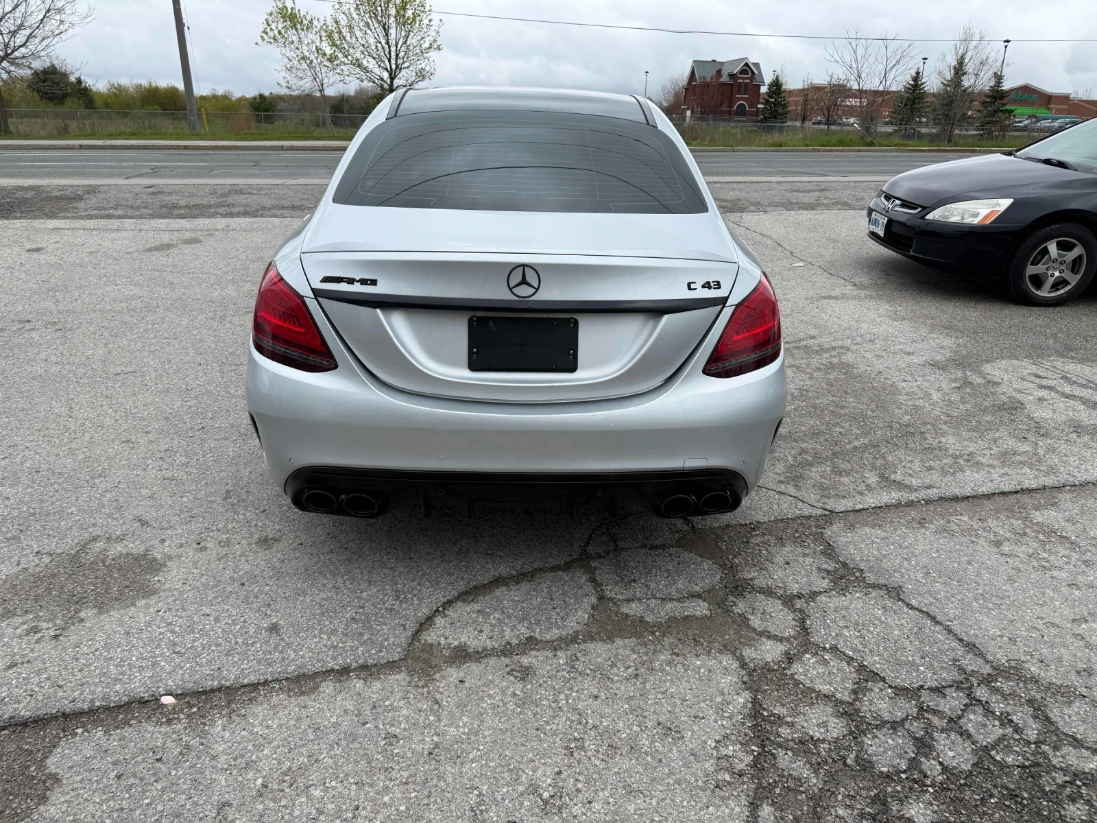 Mercedes-Benz C 43 AMG ��������� * ������� * �������� * BURMESTER | Mobile.bg � ����������� 4