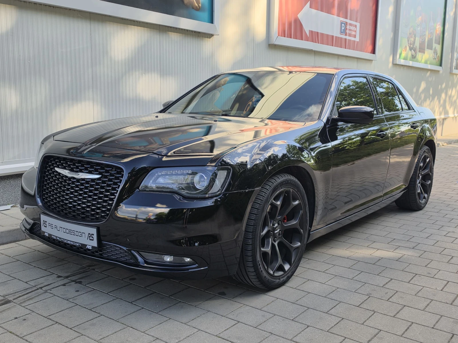 Chrysler 300c 300S 3.6 RWD