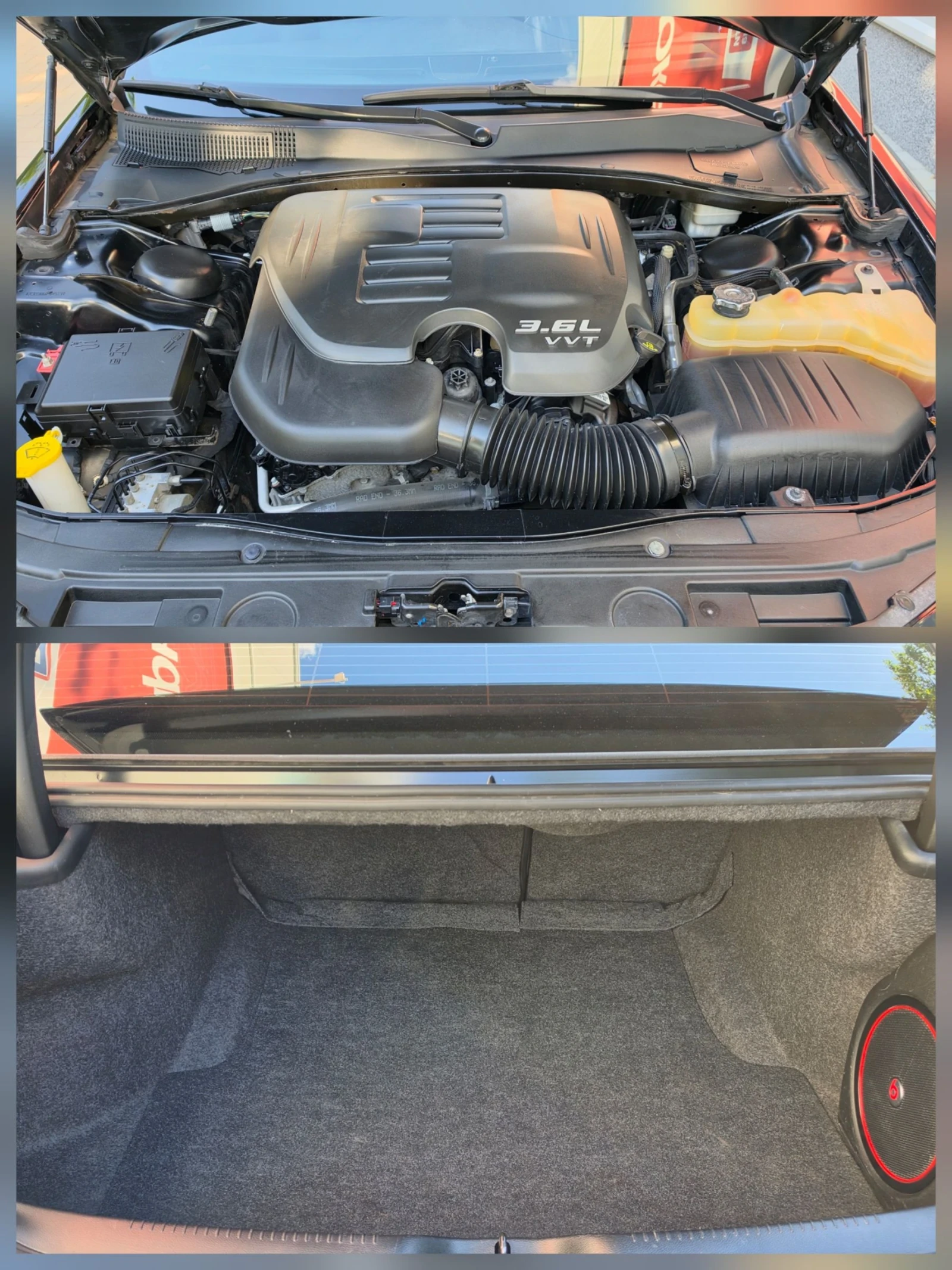 Chrysler 300c 300S 3.6 RWD, снимка 16 - Автомобили и джипове - 54914867