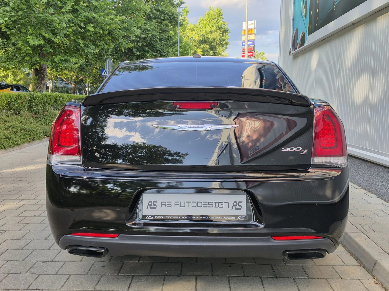 Chrysler 300c 300S 3.6 RWD, снимка 4 - Автомобили и джипове - 54914867