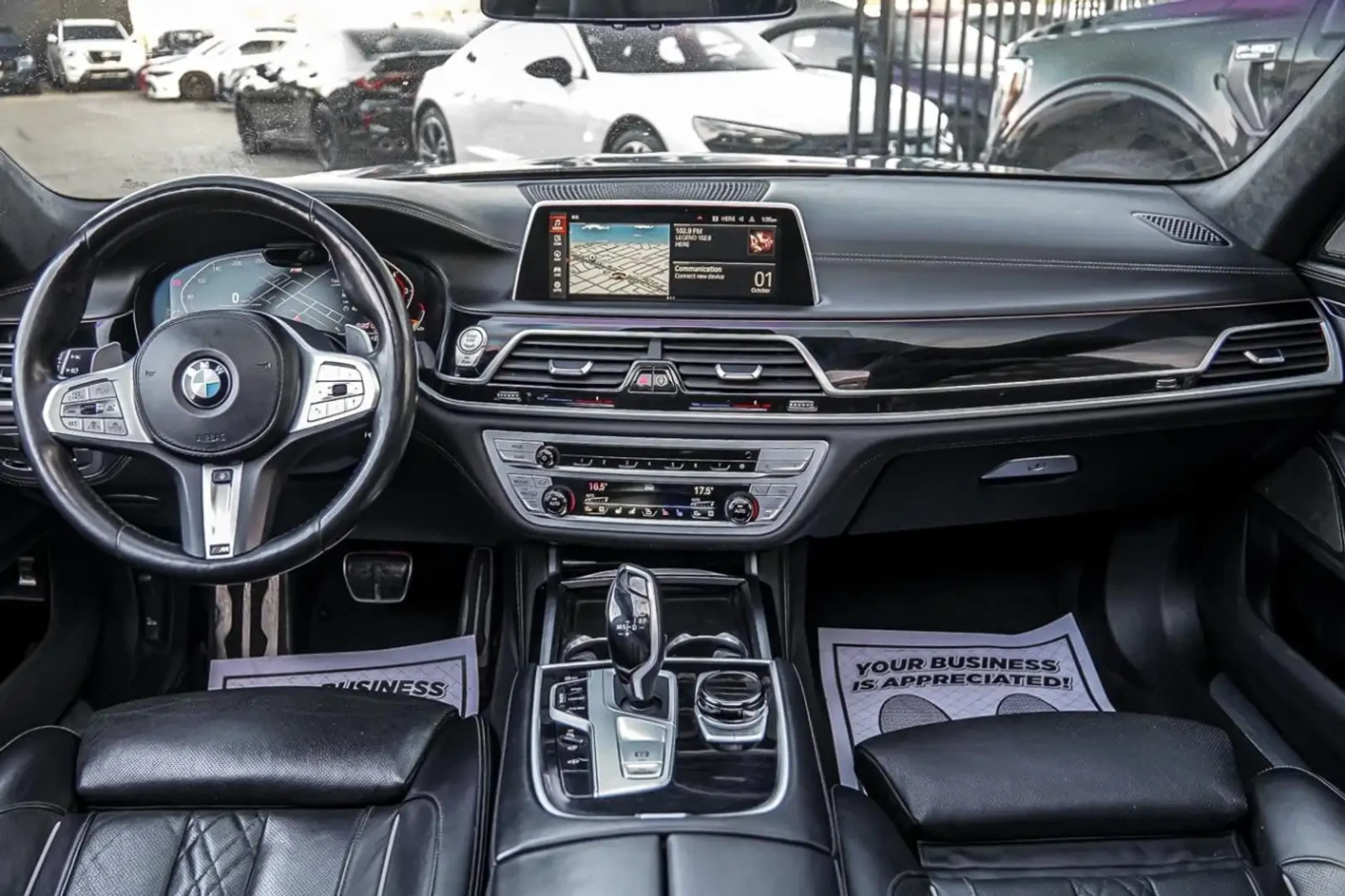 BMW 750 XDRIVE M SPORT PKG* FULL* КРАЙНА ЦЕНА, снимка 11 - Автомобили и джипове - 54945649