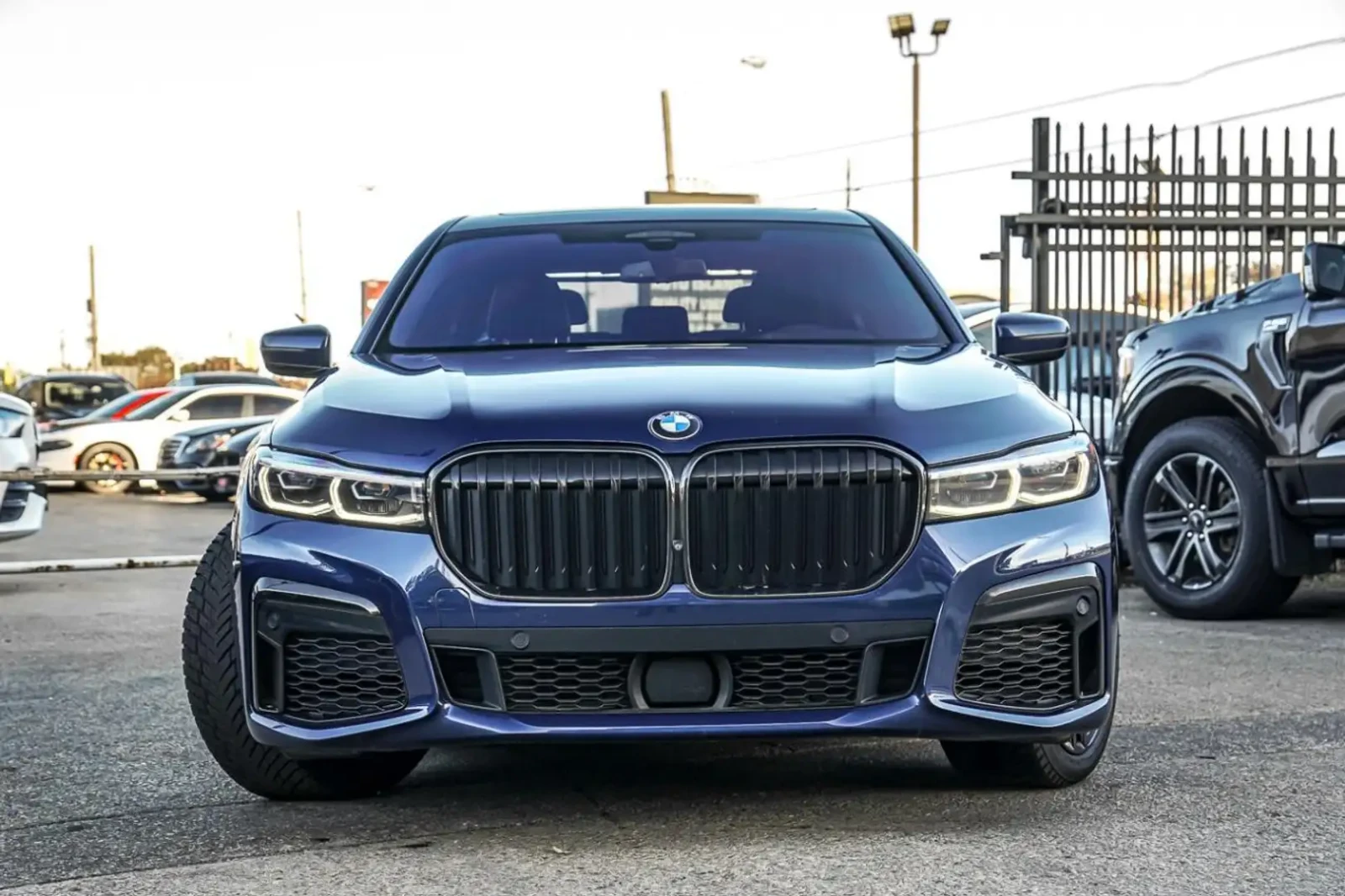 BMW 750 XDRIVE M SPORT PKG* FULL* КРАЙНА ЦЕНА, снимка 2 - Автомобили и джипове - 54945649