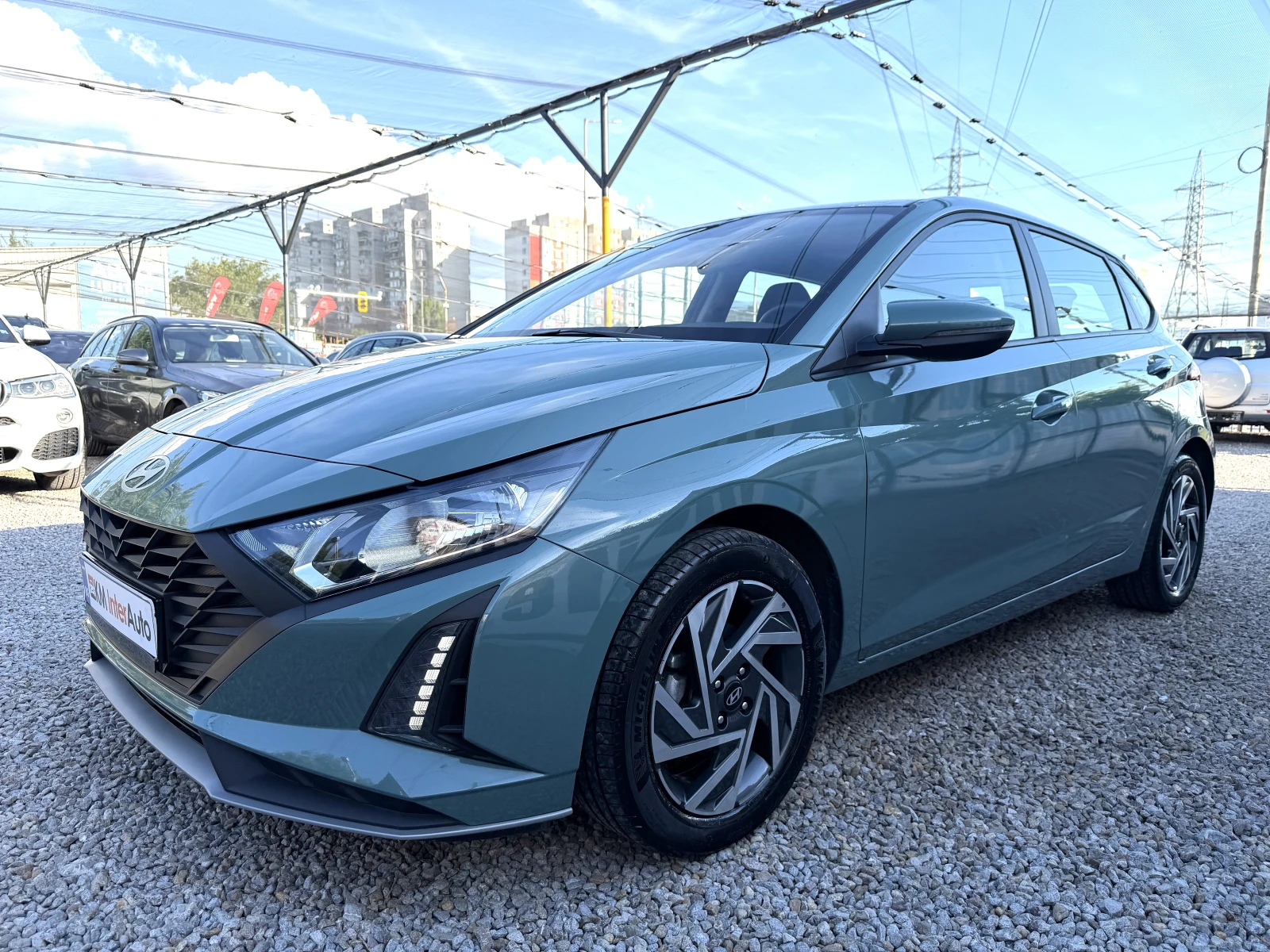 Hyundai I20 1.2i 17000км./Гаранция/NAVI/КАМЕРА/CAR PLAY/LED