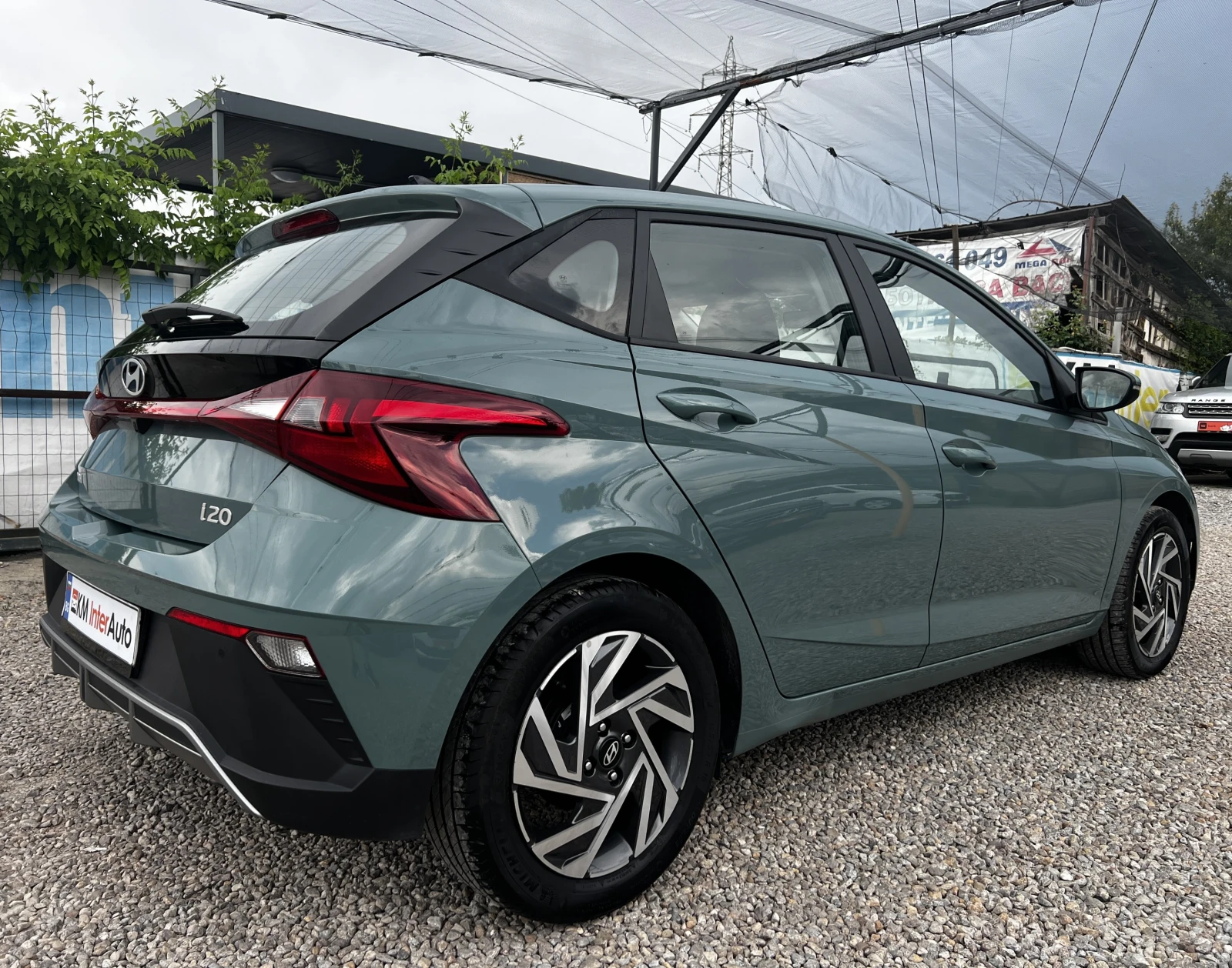 Hyundai I20 1.2i 17000��./��������/NAVI/������/CAR PLAY/LED | Mobile.bg � ����������� 4