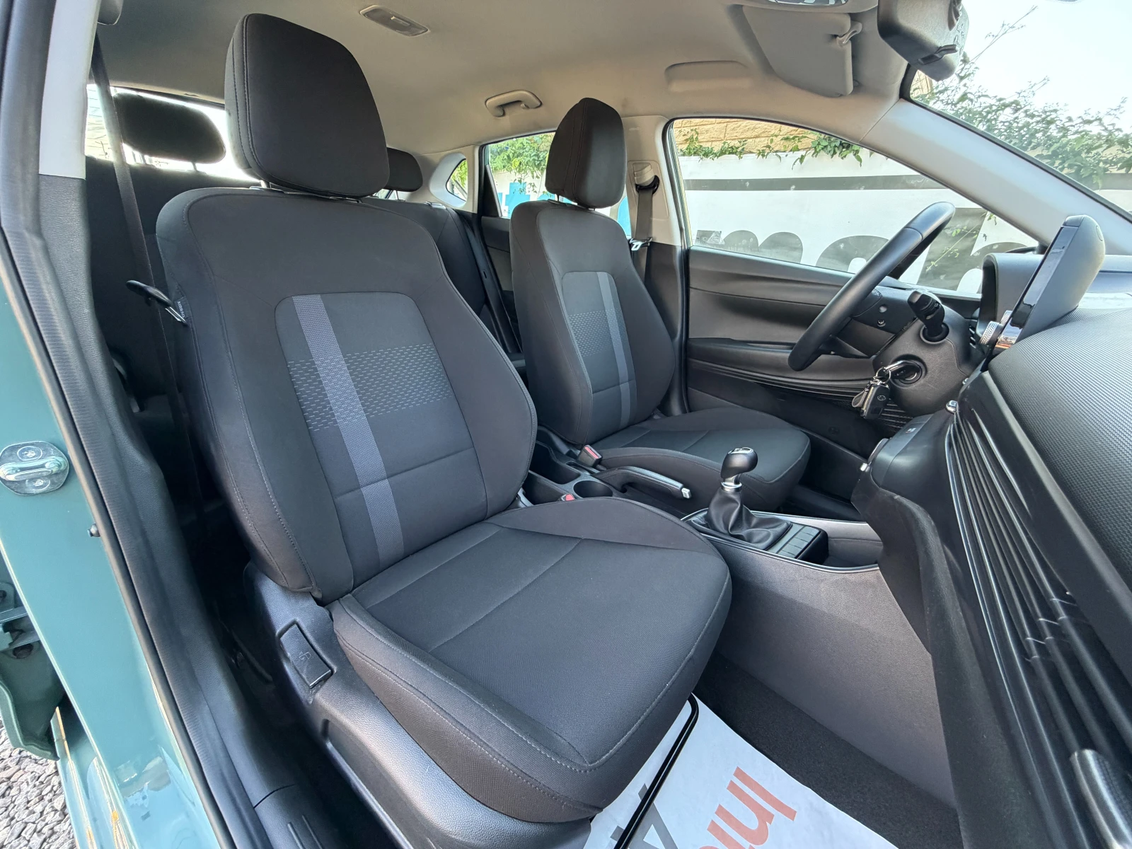 Hyundai I20 1.2i 17000км./Гаранция/NAVI/КАМЕРА/CAR PLAY/LED, снимка 14 - Автомобили и джипове - 54961995