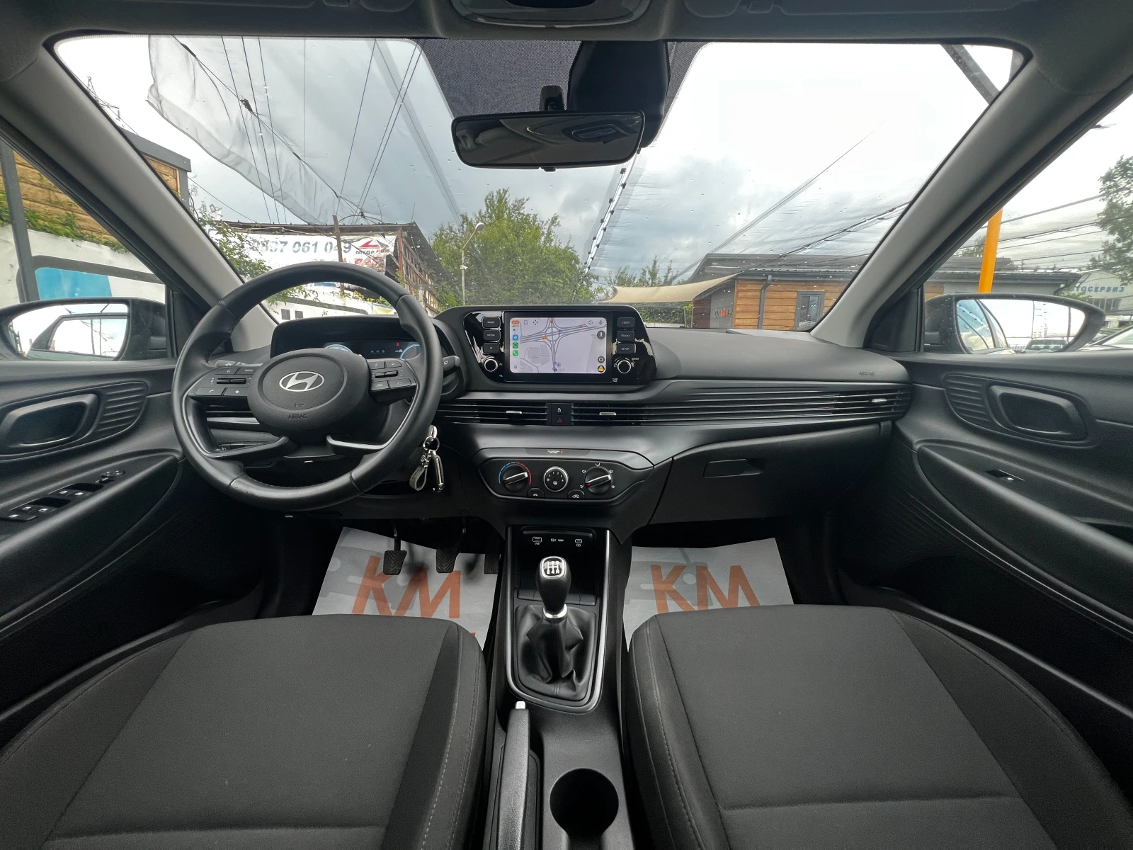 Hyundai I20 1.2i 17000��./��������/NAVI/������/CAR PLAY/LED | Mobile.bg � ����������� 10