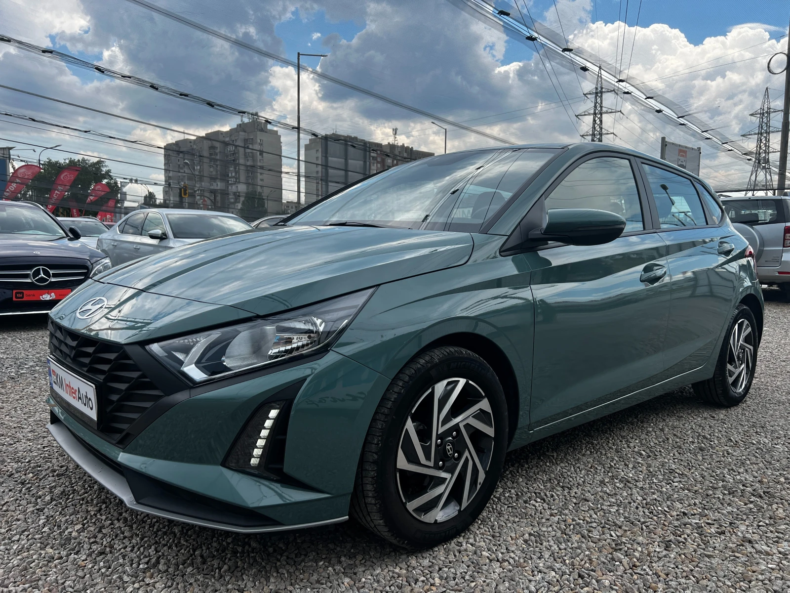 Hyundai I20 1.2i 17000км./Гаранция/NAVI/КАМЕРА/CAR PLAY/LED