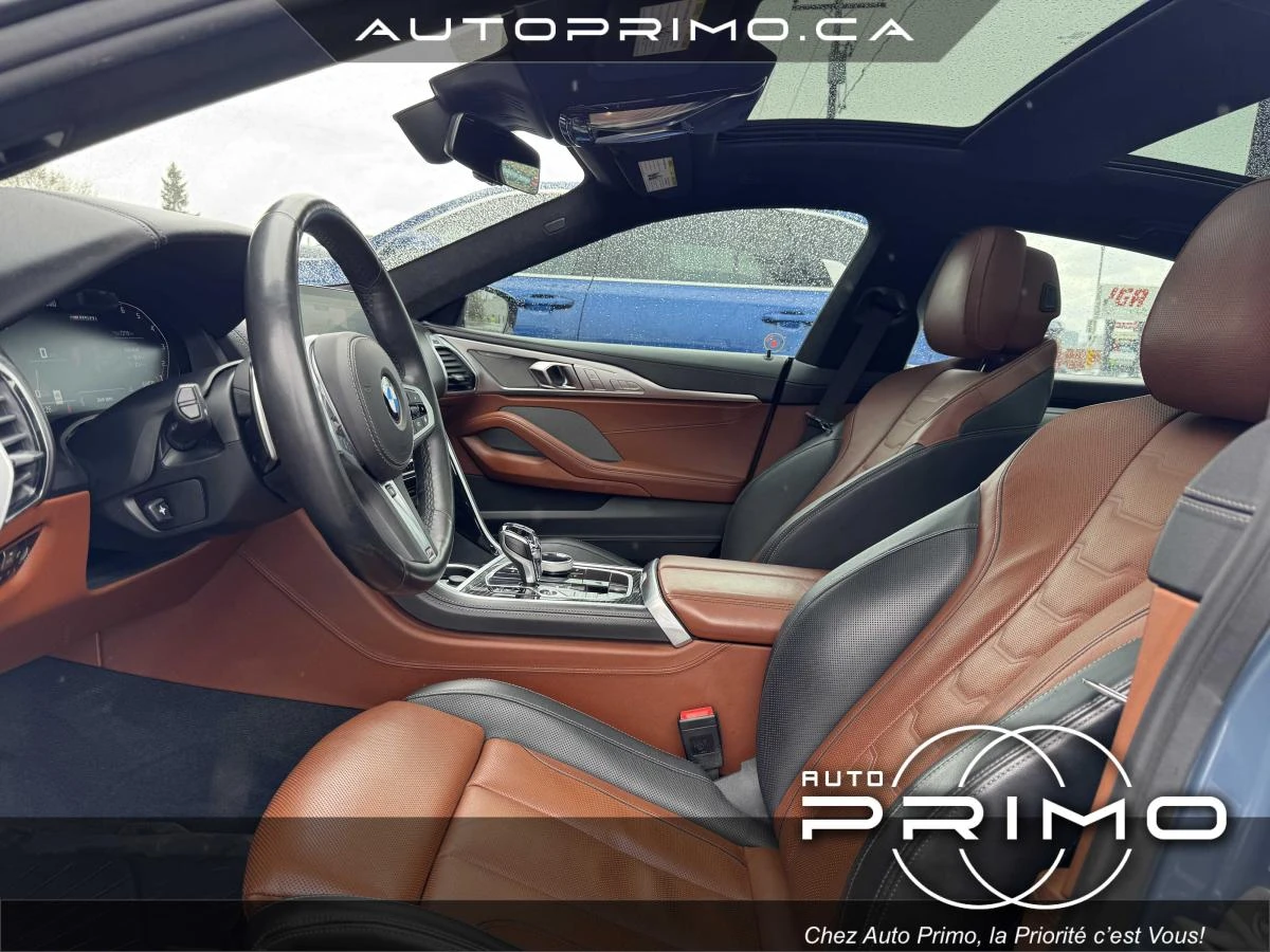 BMW 850 xDrive* Gran Coupe* АвтоКредит* (ЦЕНА ДО БГ), снимка 13 - Автомобили и джипове - 54980169
