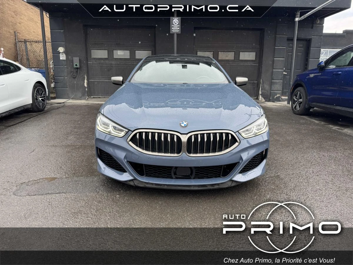 BMW 850 xDrive* Gran Coupe* АвтоКредит* (ЦЕНА ДО БГ), снимка 2 - Автомобили и джипове - 54980169