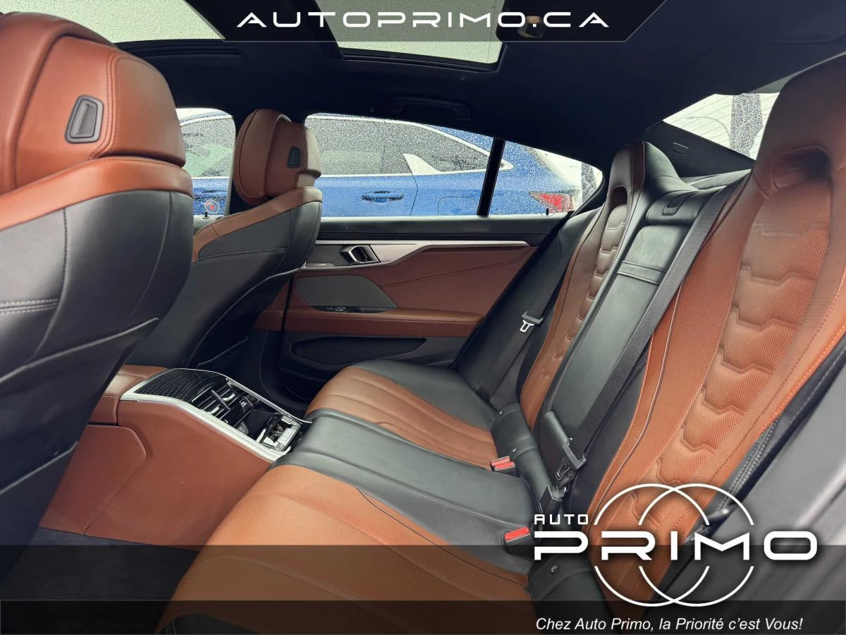BMW 850 xDrive* Gran Coupe* АвтоКредит* (ЦЕНА ДО БГ), снимка 16 - Автомобили и джипове - 54980169